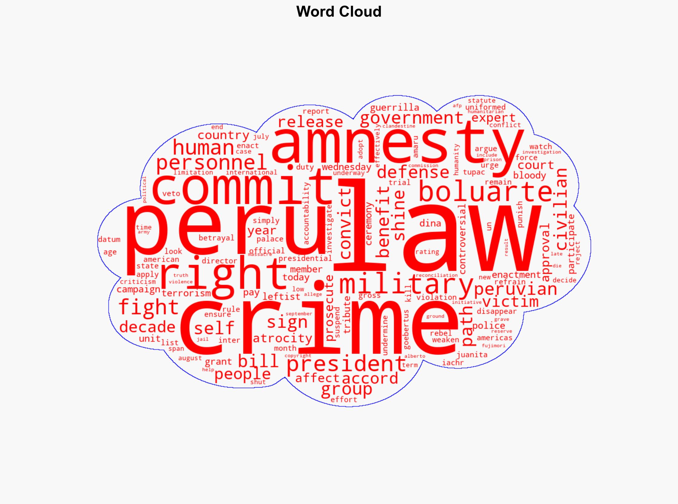 Peru's President Signs Military Crimes Amnesty Bill Into Law - International Business Times - Image 1