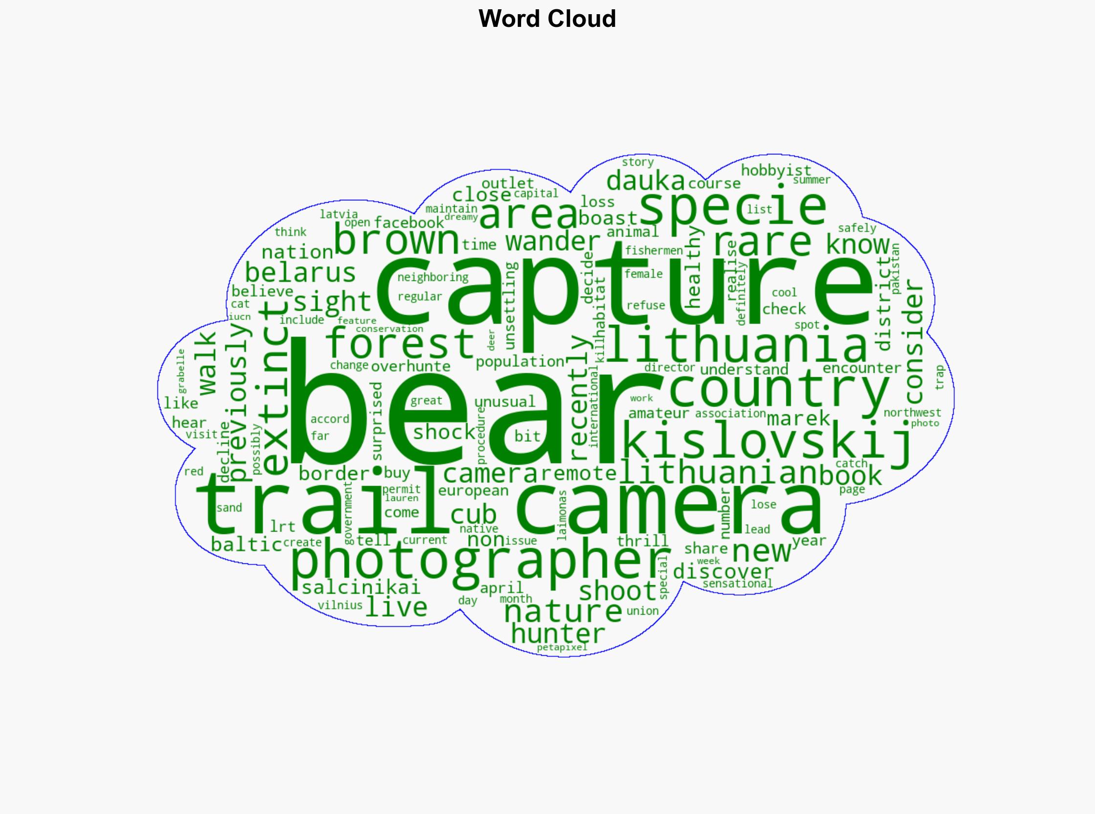 Photographers Trail Camera Captures Brown Bear in Non-Bear Country - PetaPixel - Image 1