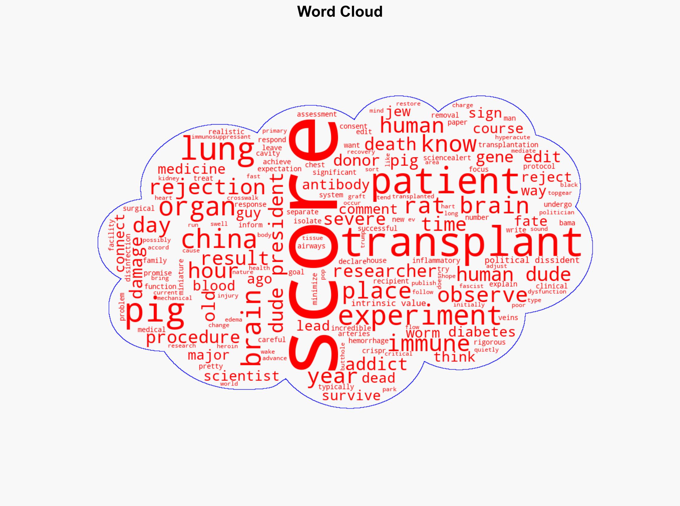 Pig Lung Transplanted Into a Human In Major Scientific First - Slashdot.org - Image 1