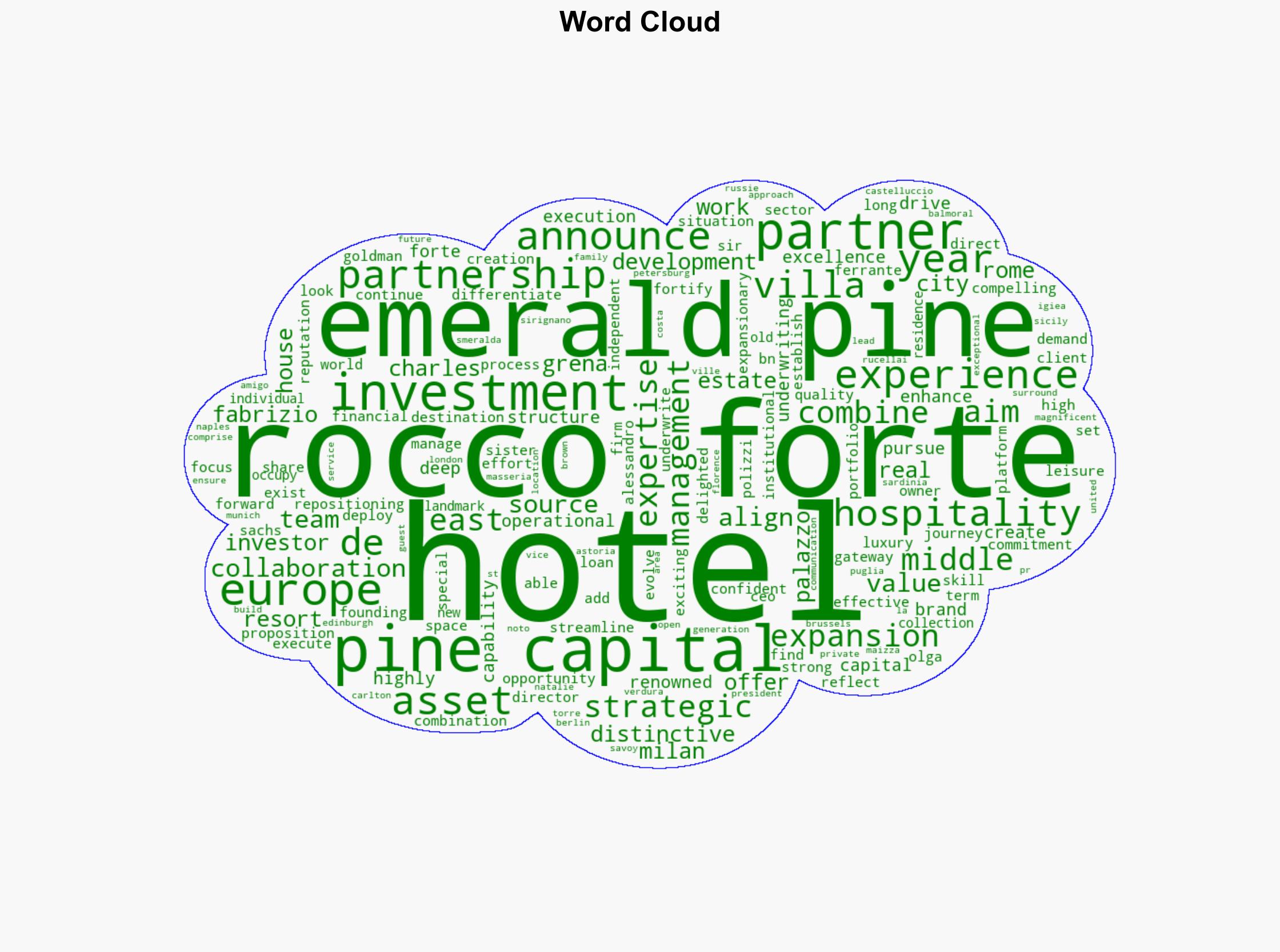 Rocco Forte Hotels and Emerald Pine Capital Announce Strategic Partnership to Drive Europe Middle East Expansion - Hospitality Net - Image 1