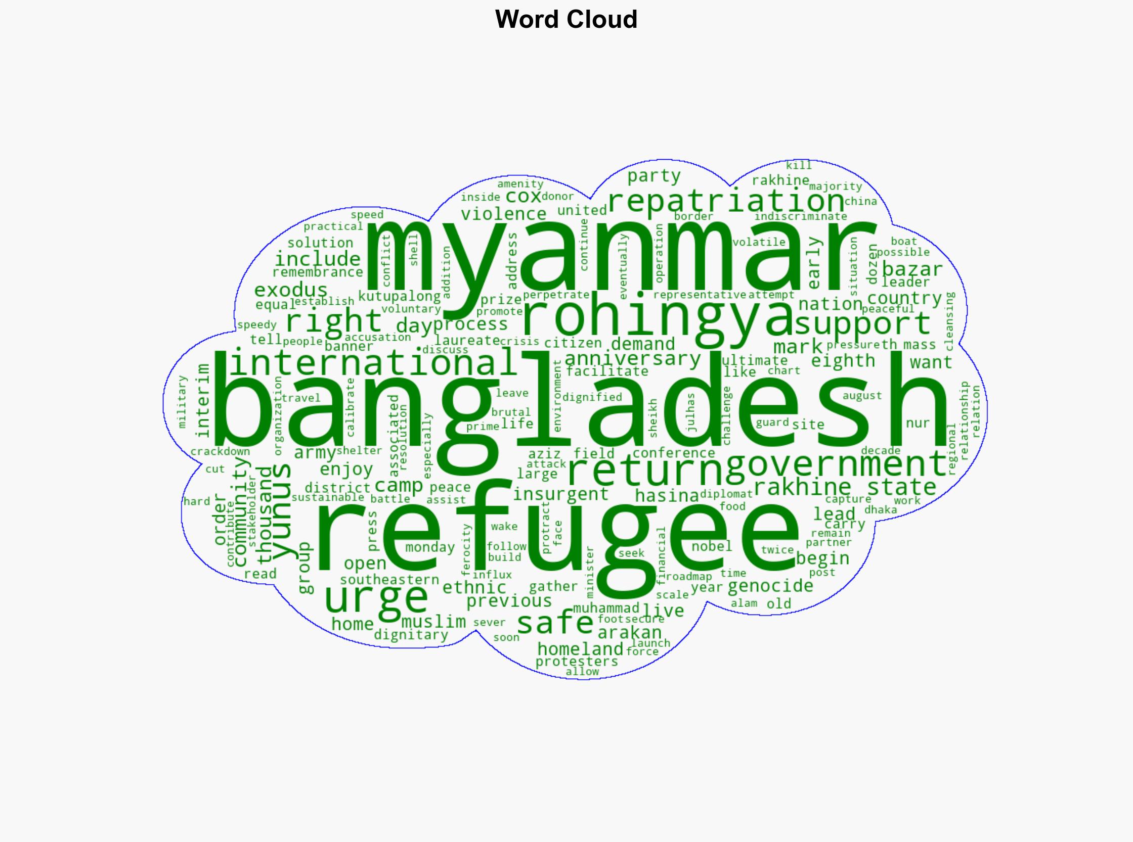 Rohingya refugees in Bangladesh mark anniversary of Myanmar exodus as conference opens - ABC News - Image 1