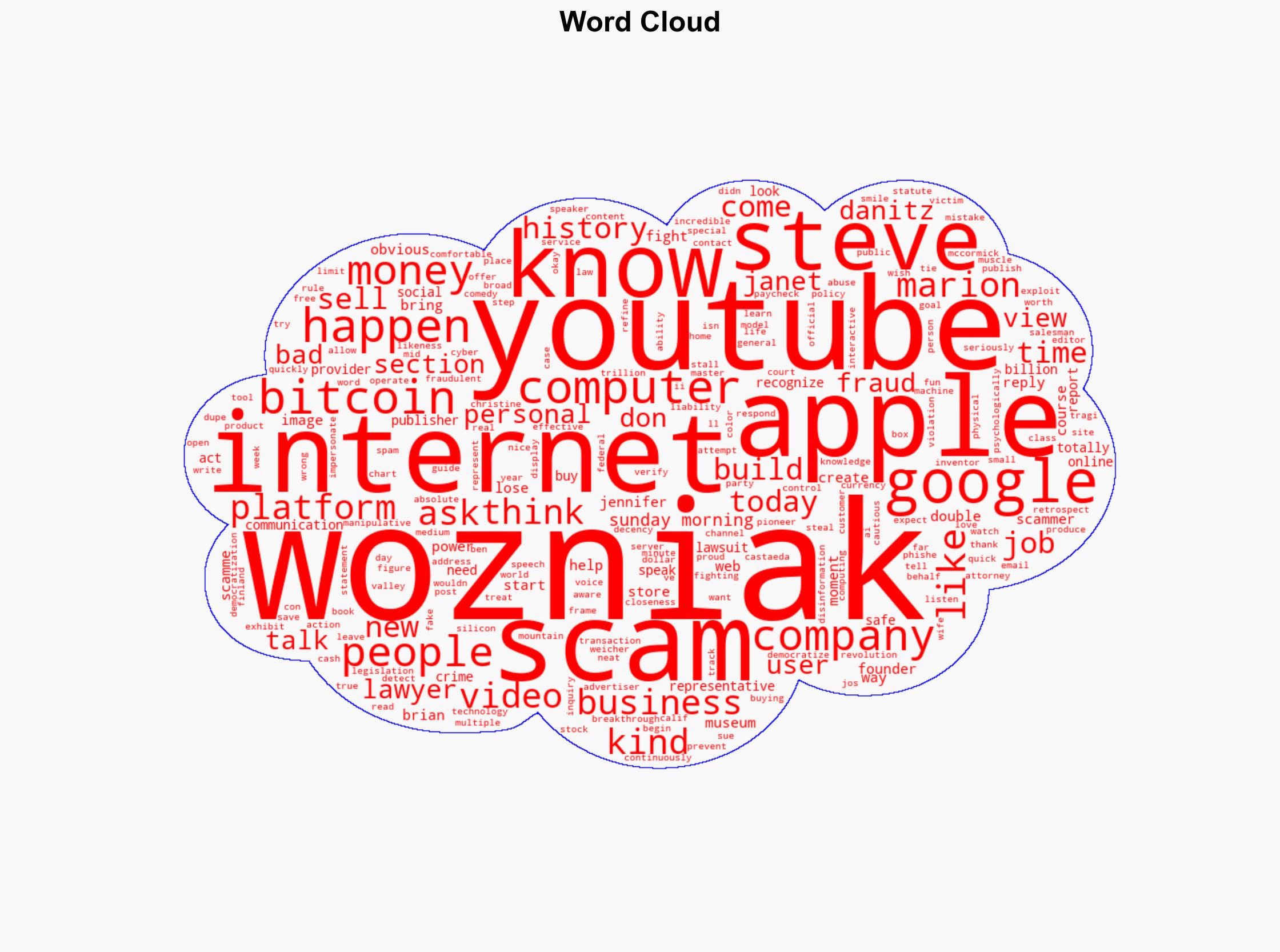 Steve Wozniak on fighting internet scams - CBS News - Image 1