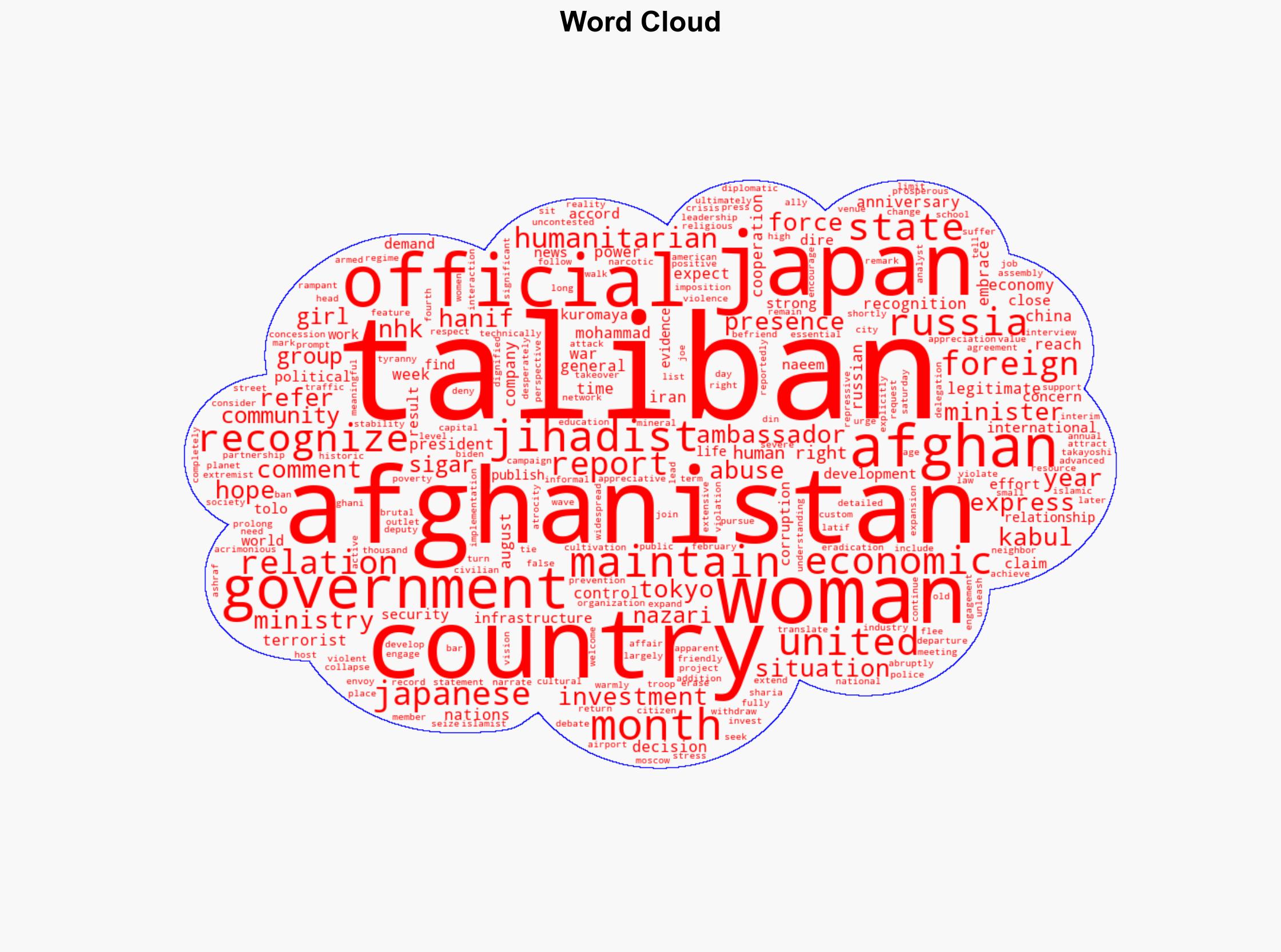 Taliban Charm Offensive Targets Japan - Breitbart News - Image 1