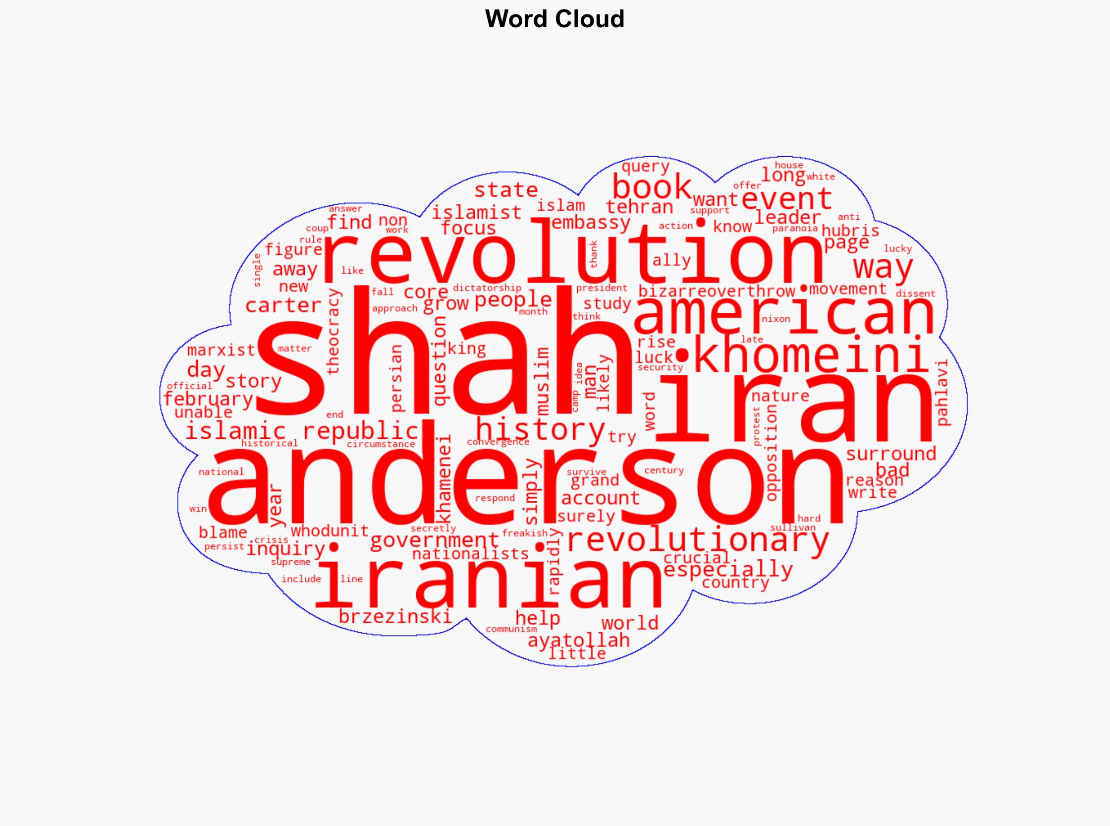 The Iranian Revolution Was an Accident of History - The Atlantic - Image 1