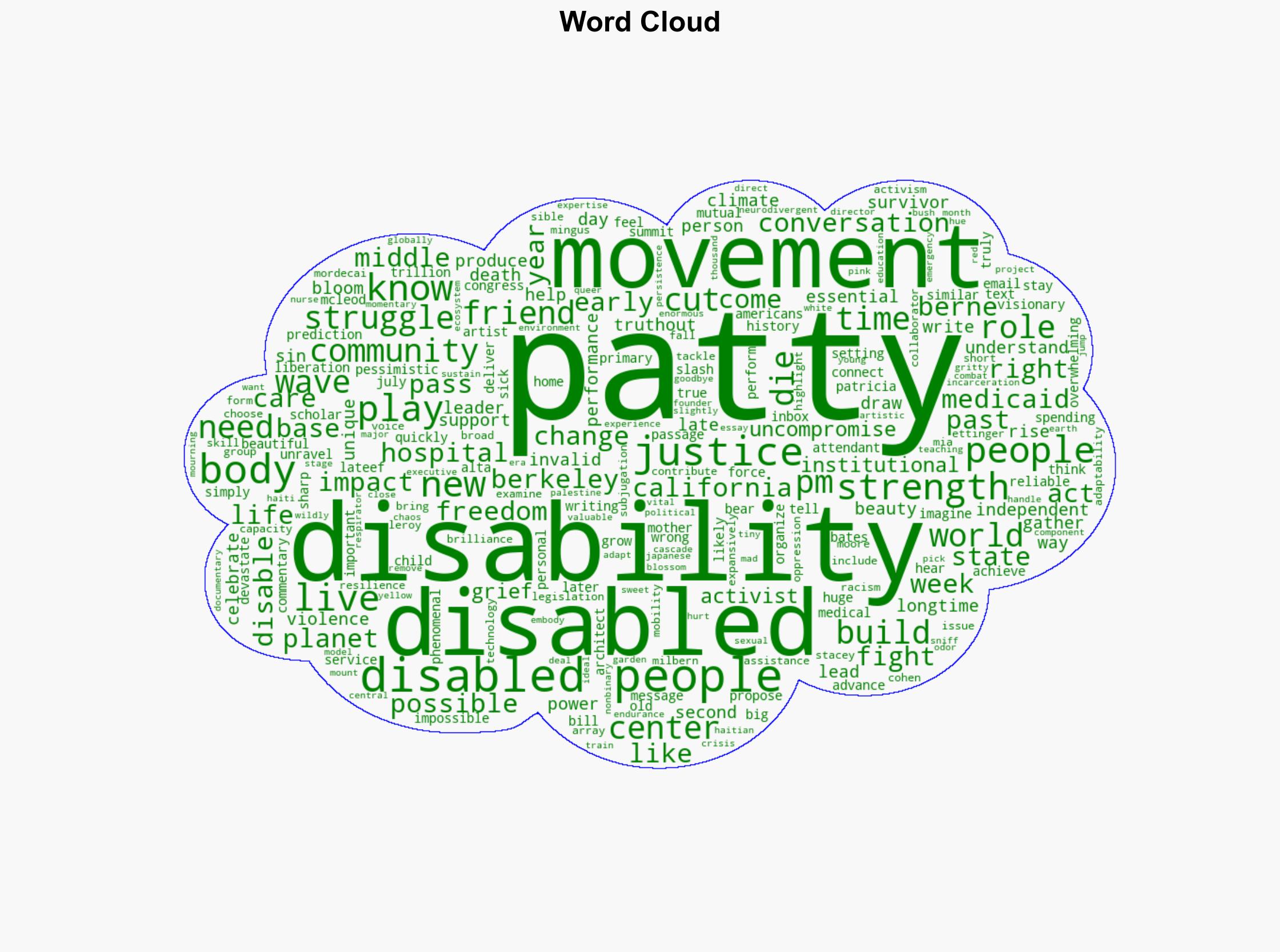 The Late Patty Berne Was a Visionary Leader in the Disability Justice Movement - Truthout - Image 1