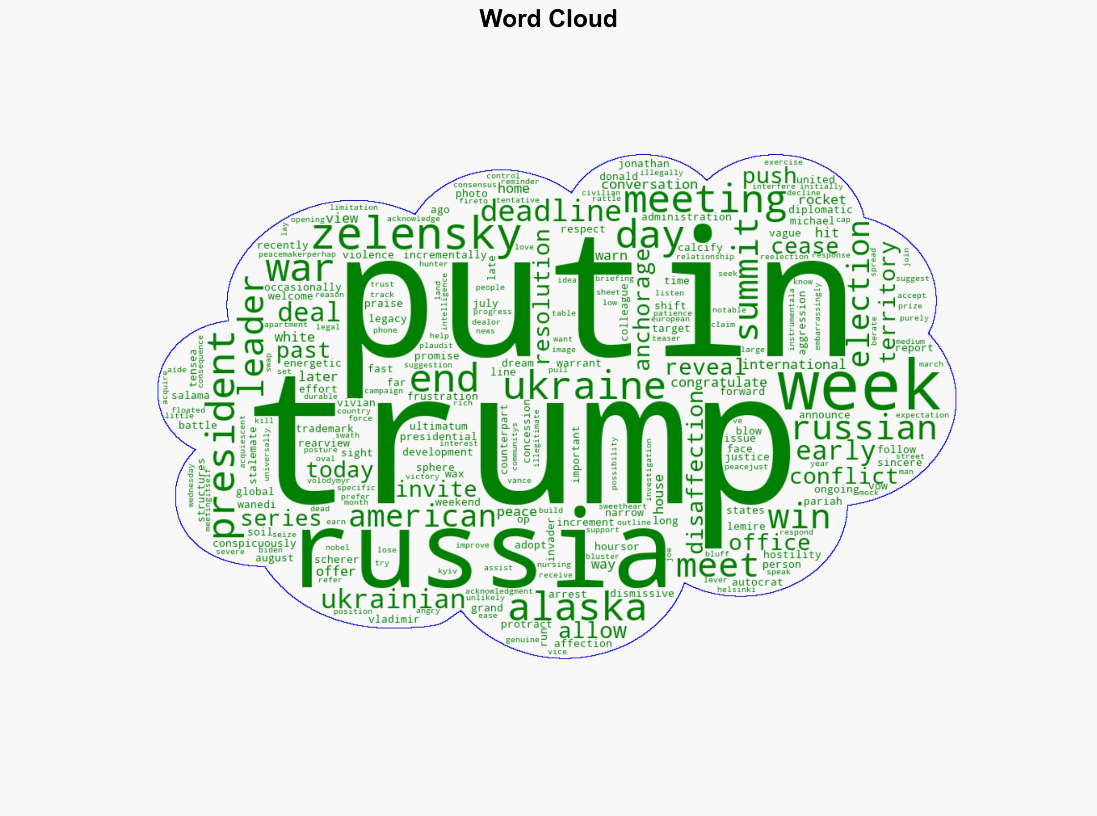 The US-Russia Summit Is Already a Win for Putin - The Atlantic - Image 1