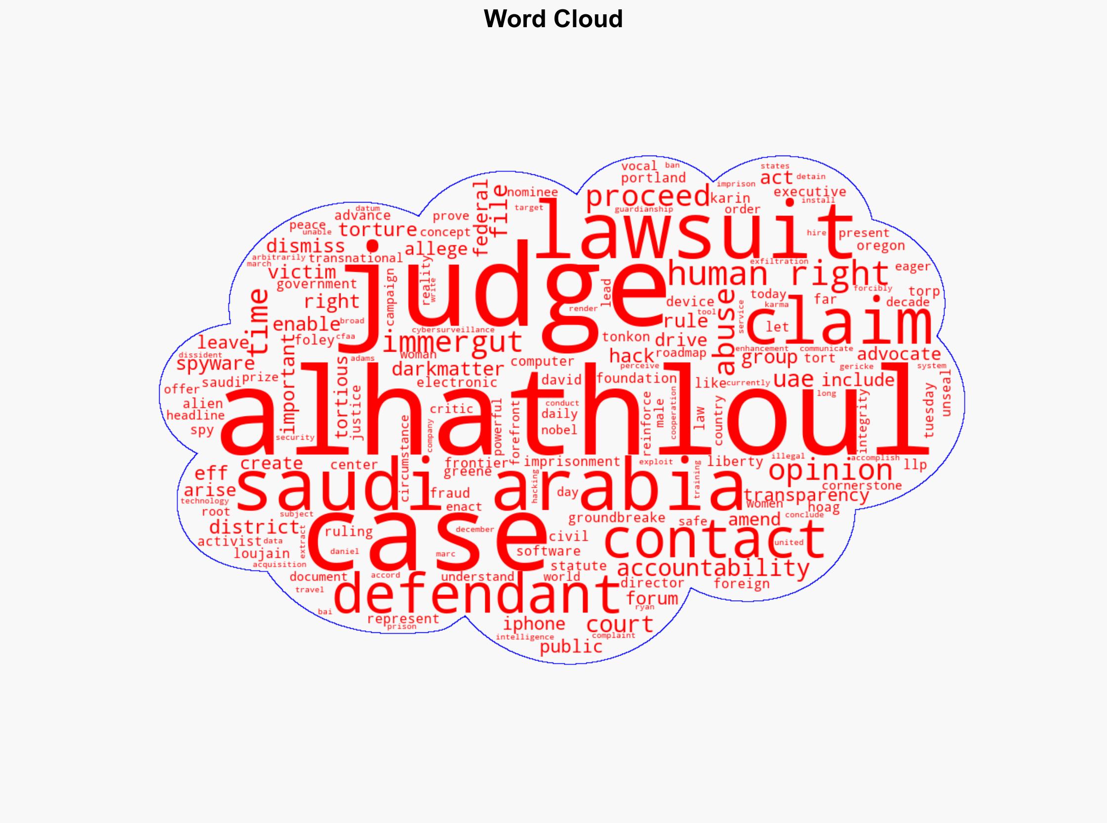 Torture Victims Landmark Hacking Lawsuit Against Spyware Maker Can Proceed Judge Rules - EFF - Image 1