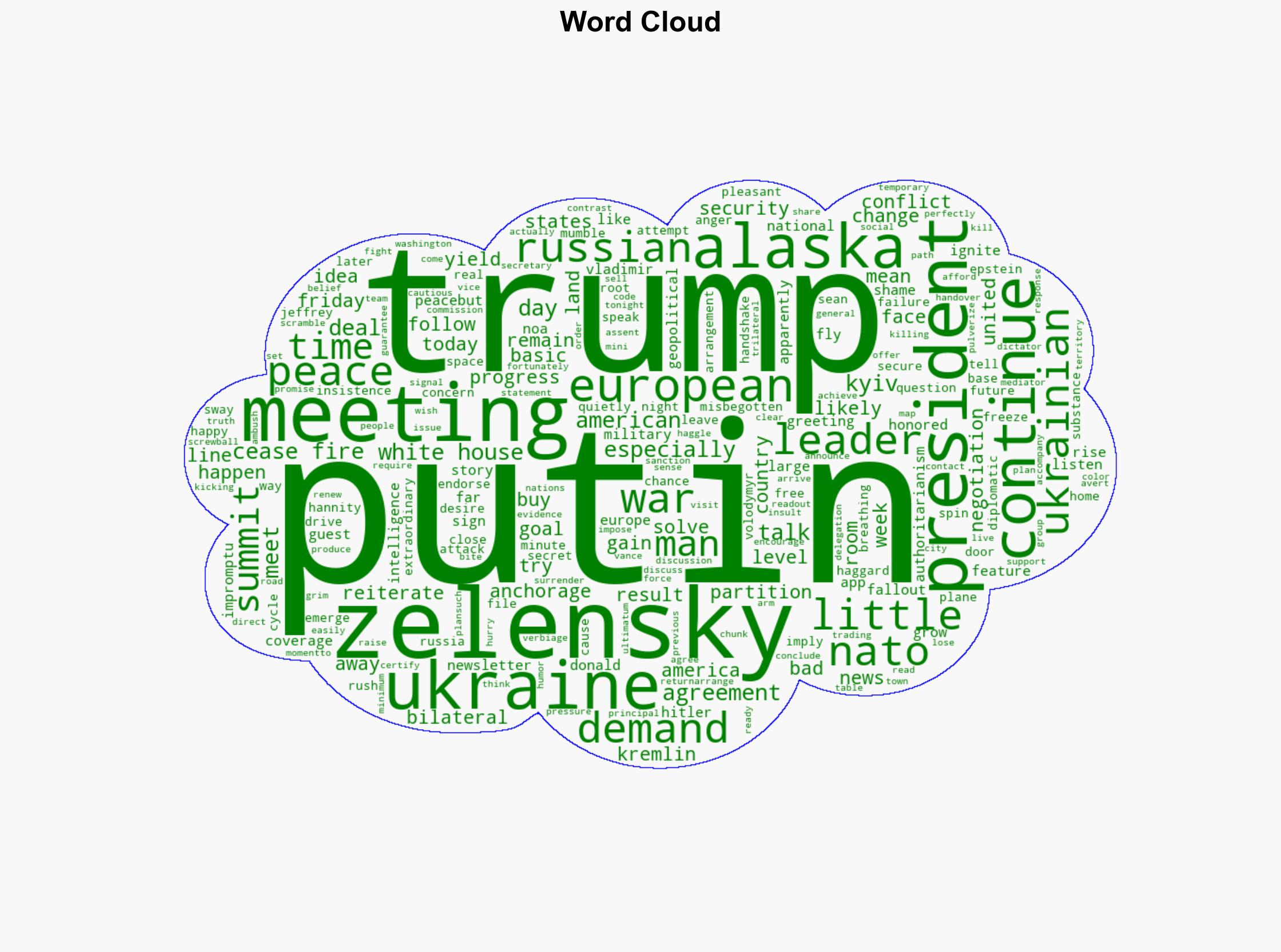 Trump Buys More Time for Putin - The Atlantic - Image 1