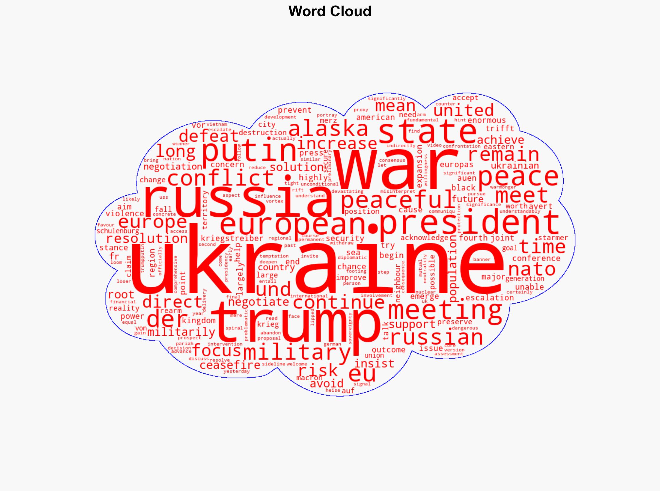 Trumps meeting with Putin Europes warmongers sidelined - Telepolis.de - Image 1