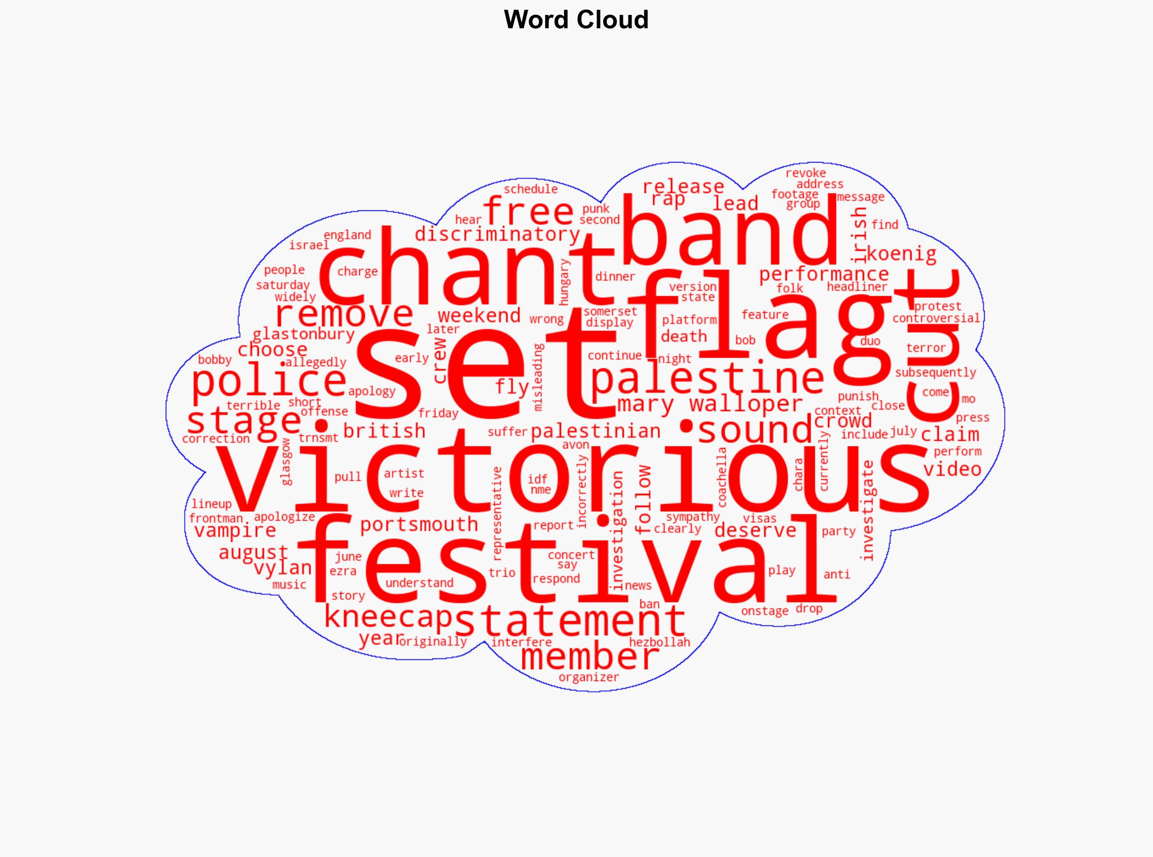 Vampire Weekend Call Out Victorious Festival Organizers After Mary Wallopers Set Cut Short - Pitchfork - Image 1