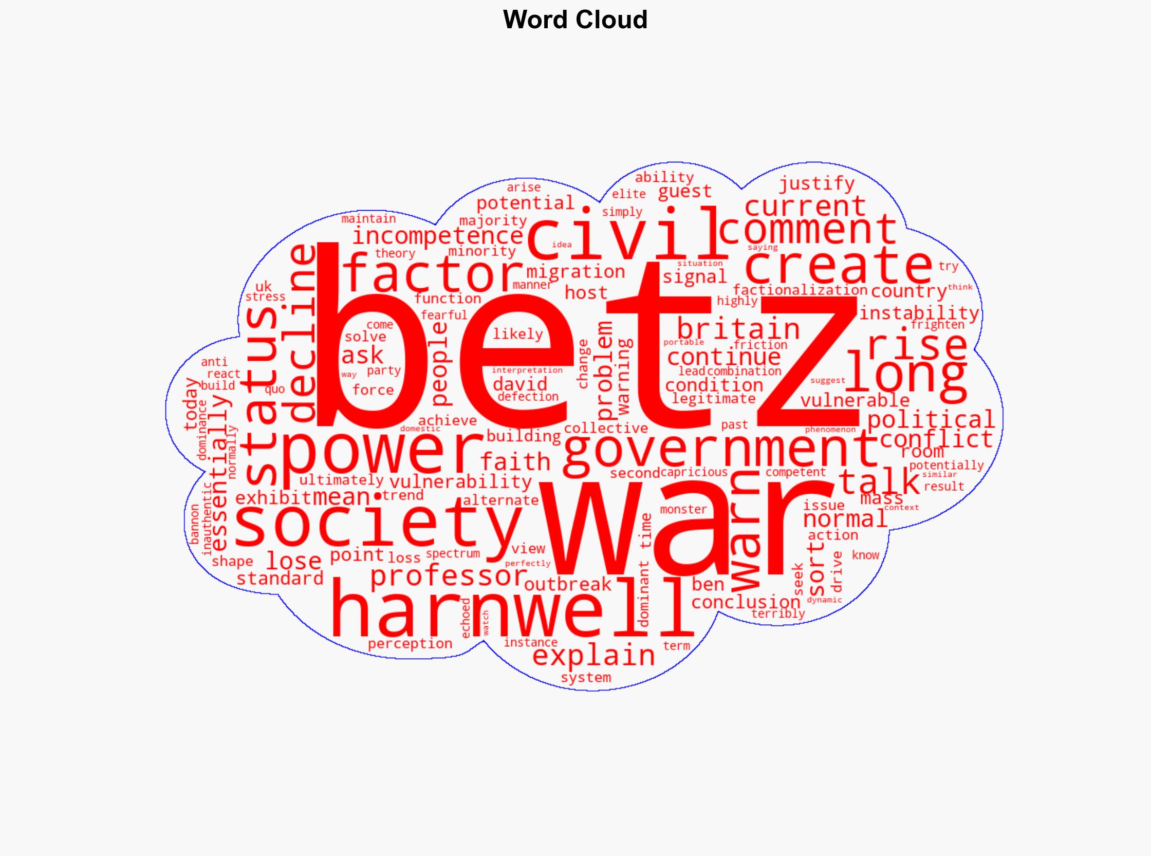 War Room Guest Host Ben Harnwell with Professor David Betz on Britains Vulnerability to Potential Civil War VIDEO - Thegatewaypundit.com - Image 1