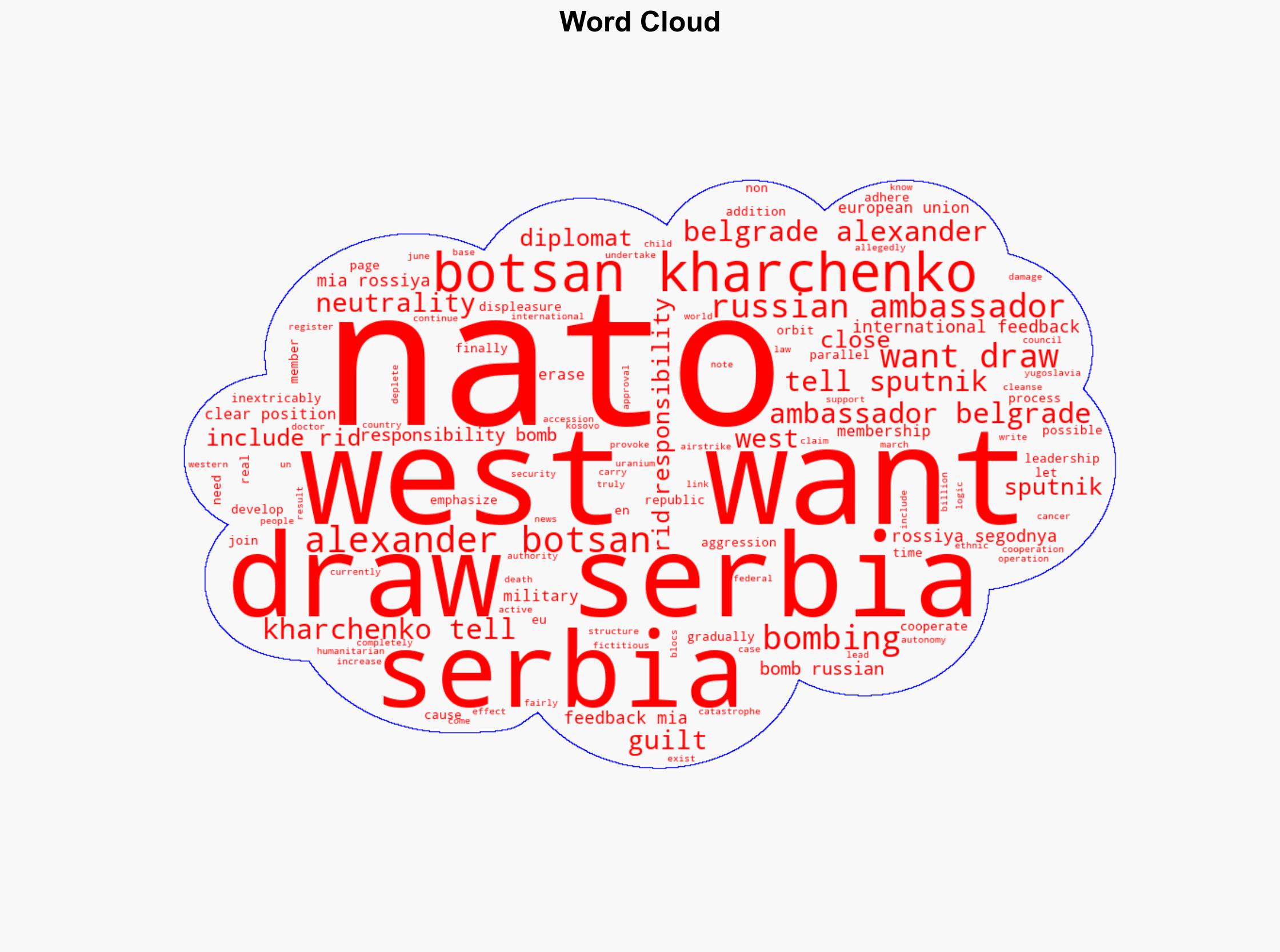 West Wants Guilt for 1999 Bombings Erased by Drawing Serbia Into NATO - Sputnikglobe.com - Image 1