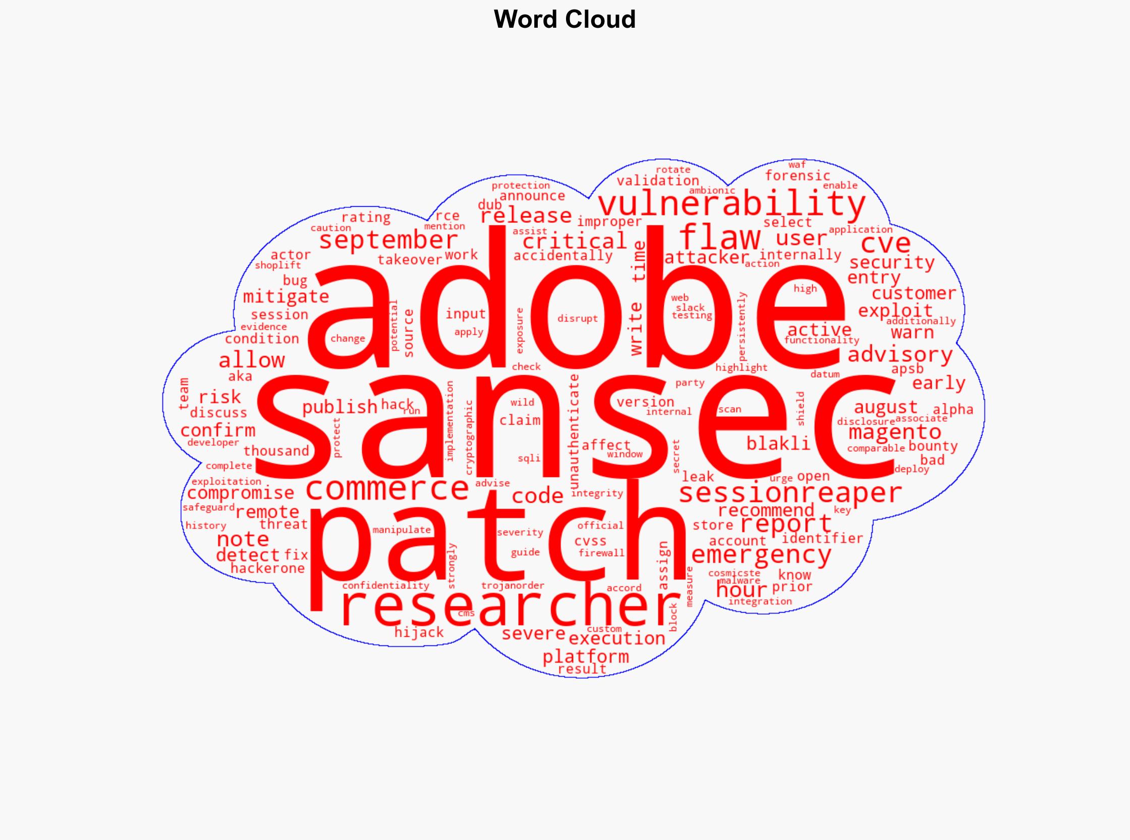 Adobe Releases Emergency Patch for Critical Flaw in Commerce and Magento - Infosecurity Magazine - Image 1
