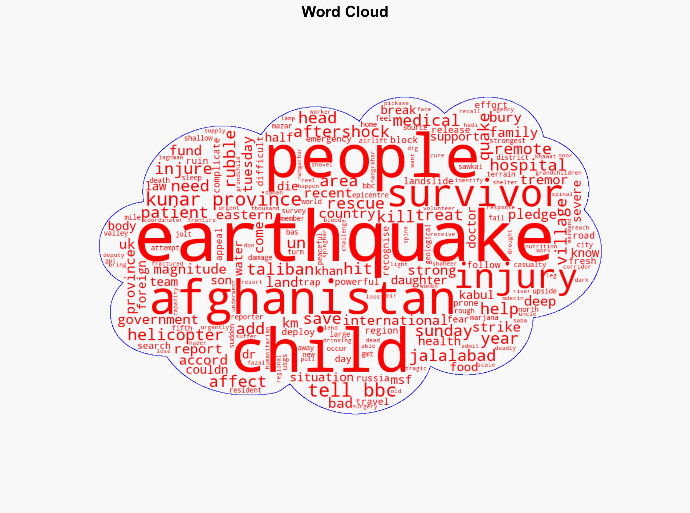 Aerial search for survivors after Afghan quake kills 800 people - BBC News - Image 1