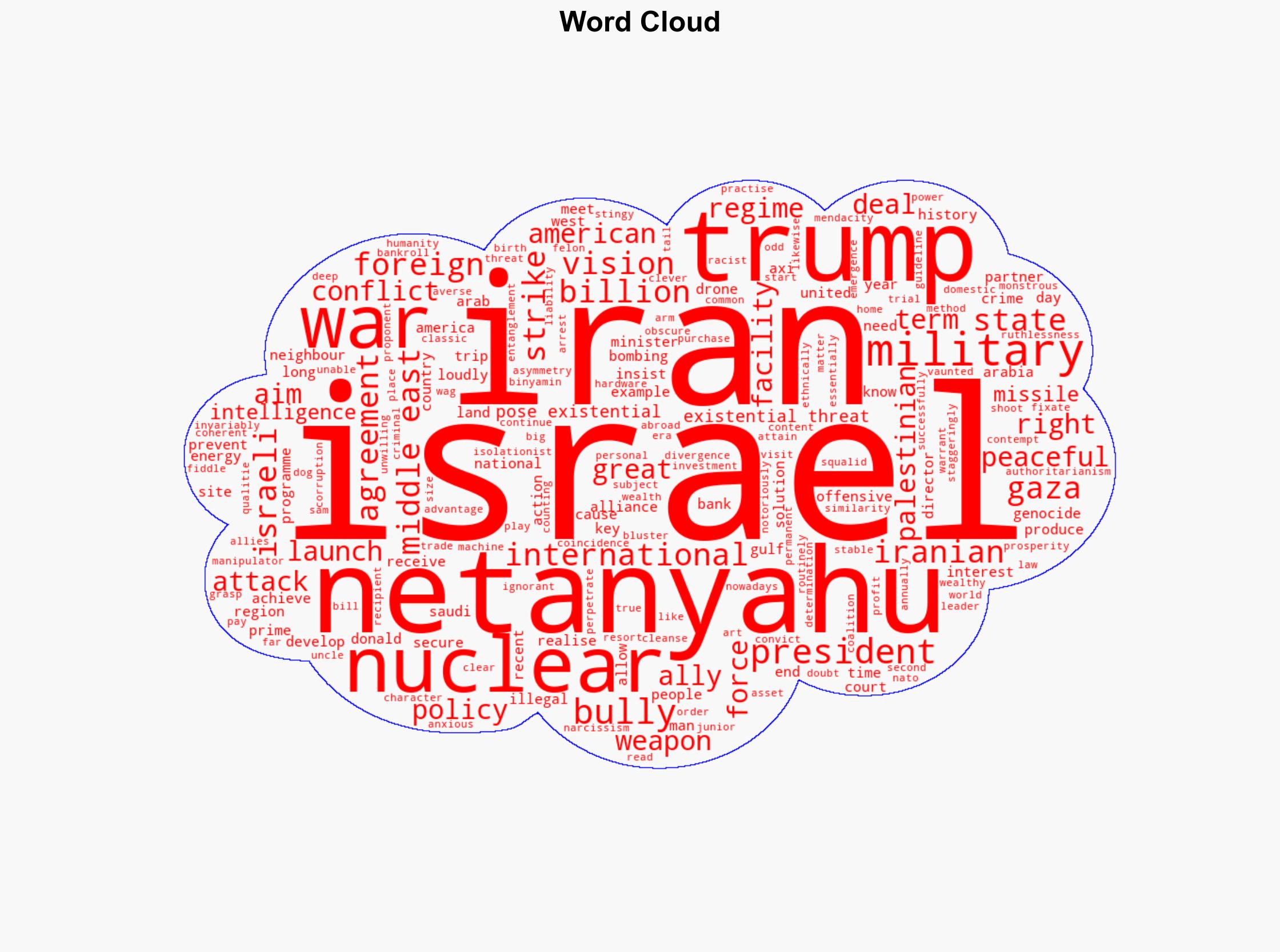 Avi Shlaim Trump has failed to grasp something fundamental about Netanyahu - The Irish Times - Image 1