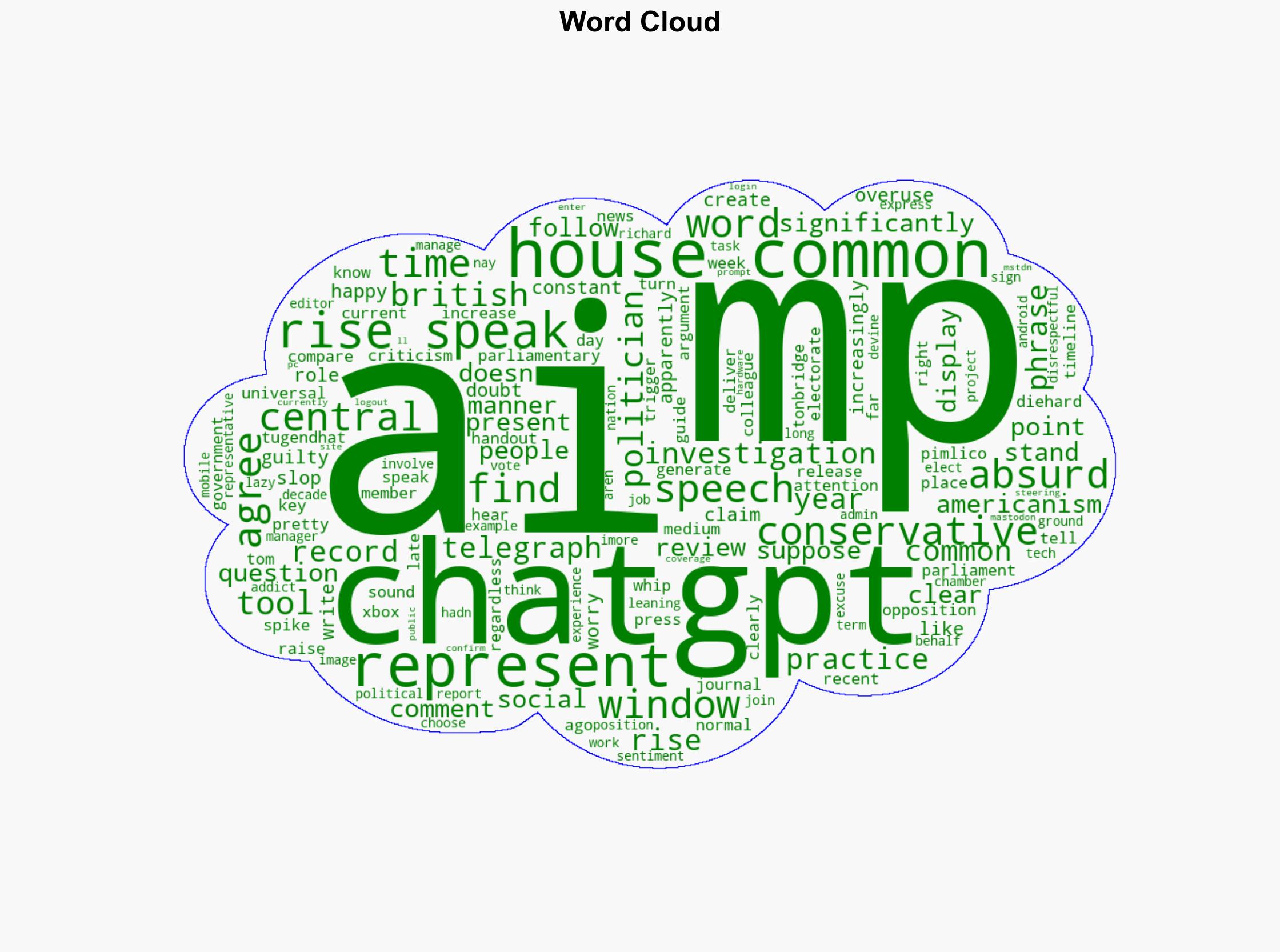 British politicians are apparently using ChatGPT to write their speeches one MP claims it has become absurd - Windows Central - Image 1