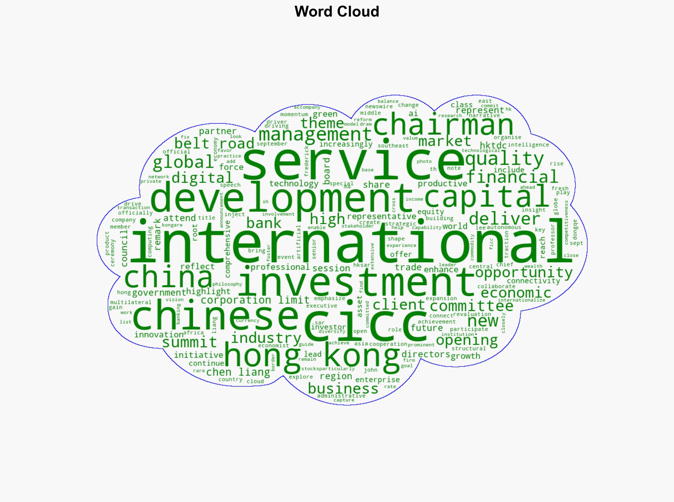 CICC Participates in the 10th Belt and Road Summit in Hong Kong - GlobeNewswire - Image 1