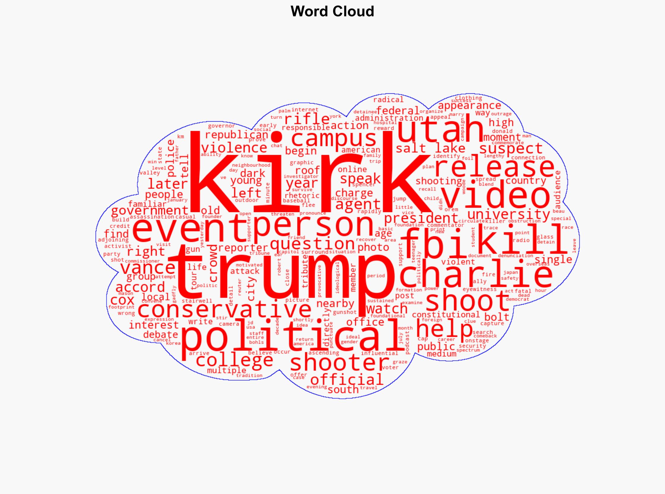 Charlie Kirk killing 'a dark moment for America' - Trump - RTE - Image 1