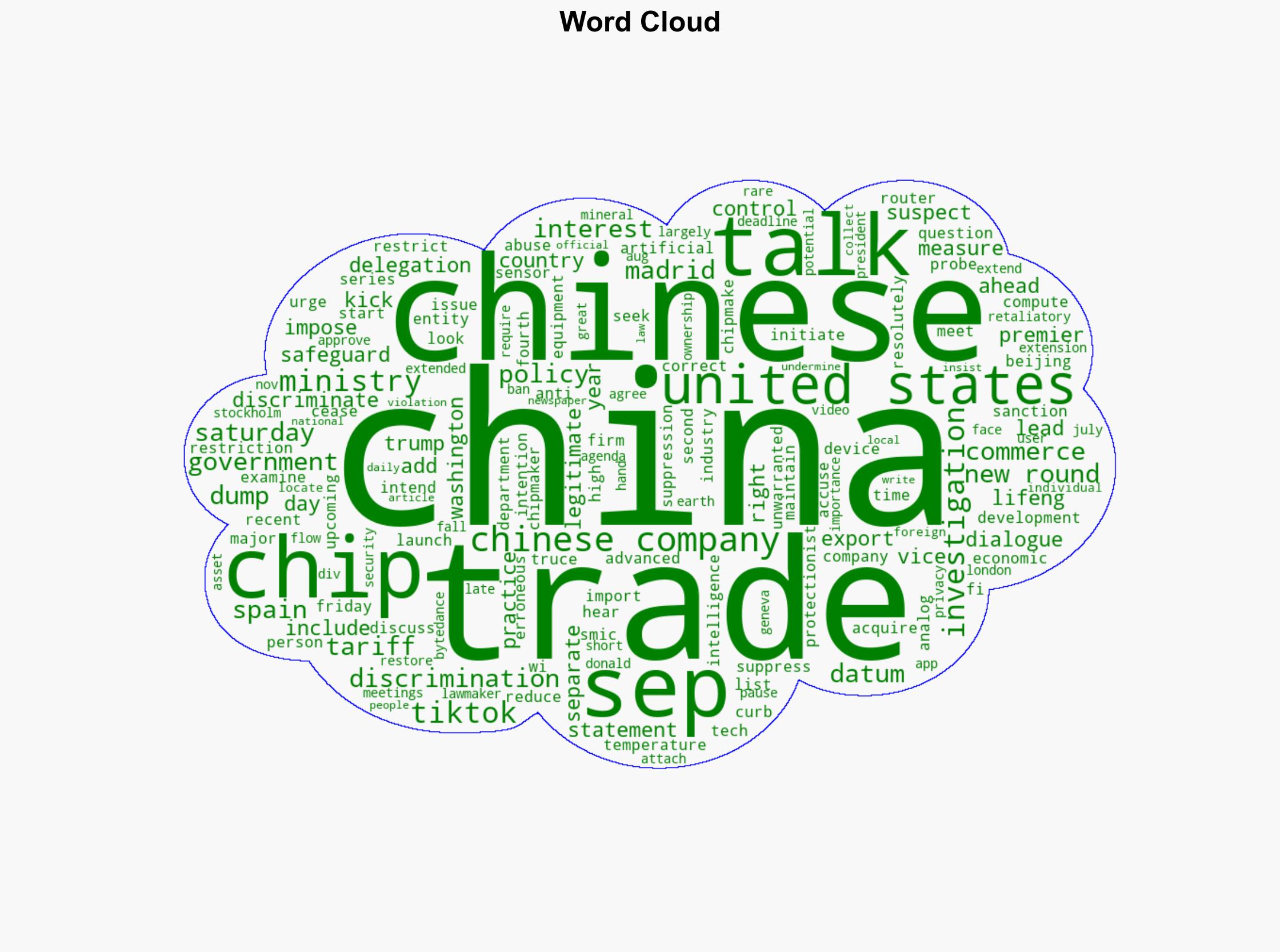 China launches discrimination and dumping probes into US chips ahead of trade talks - CNA - Image 1