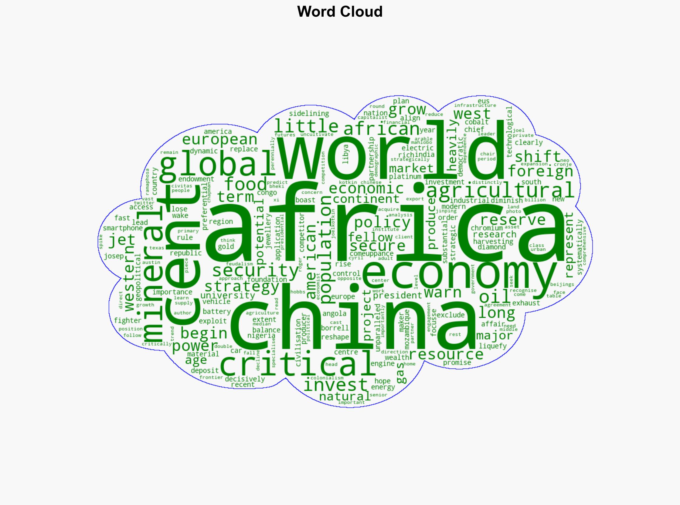 China's Scramble for Africa - Newgeography.com - Image 1