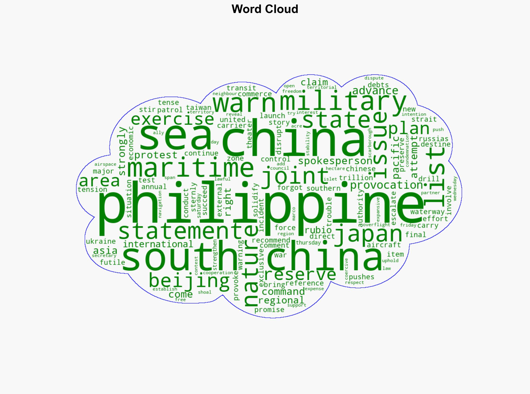 Chinas military warns Philippines against provocations in South China Sea - Al Jazeera English - Image 1