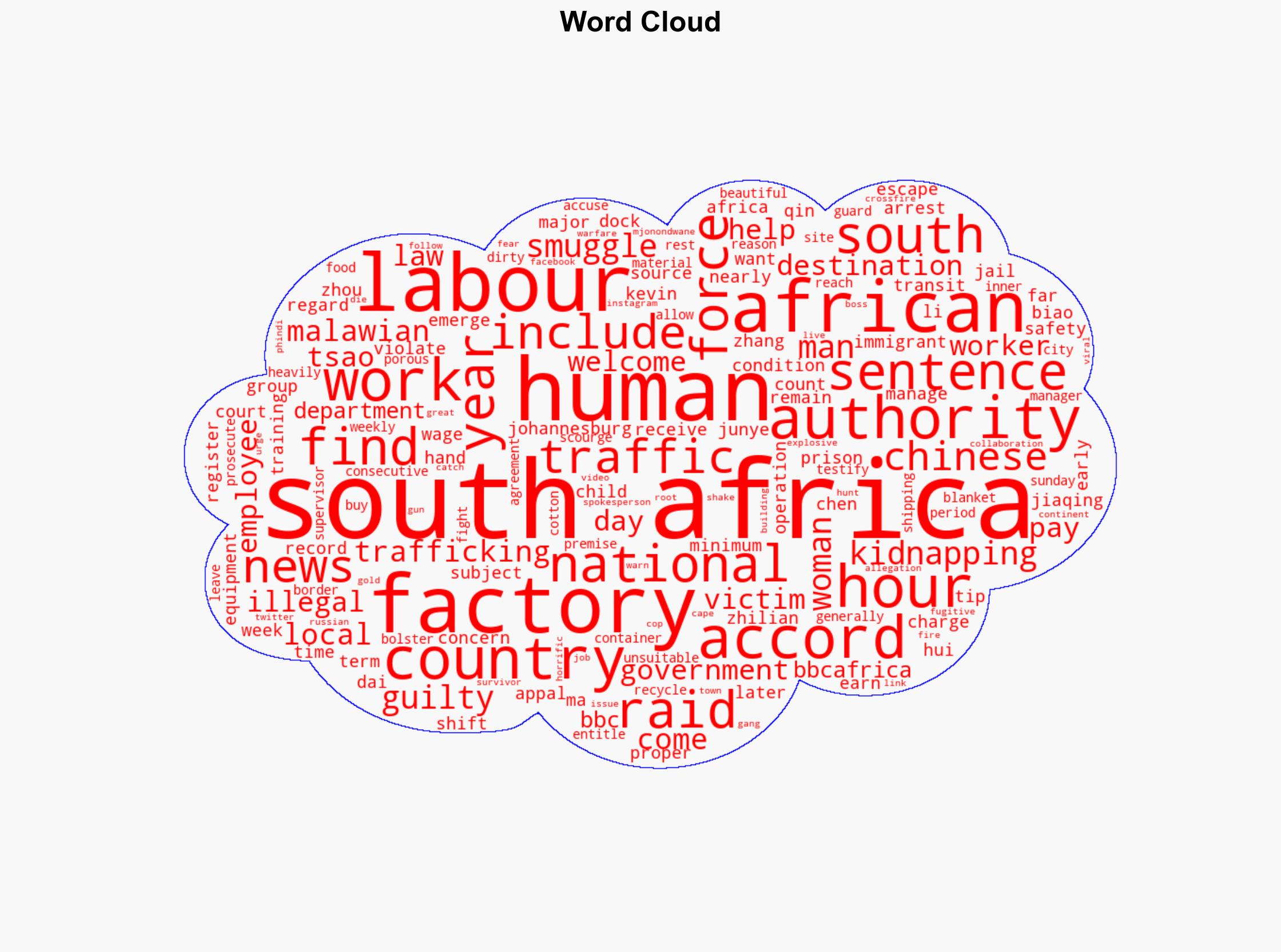 Chinese nationals jailed over kidnapping forced labour in South Africa - BBC News - Image 1
