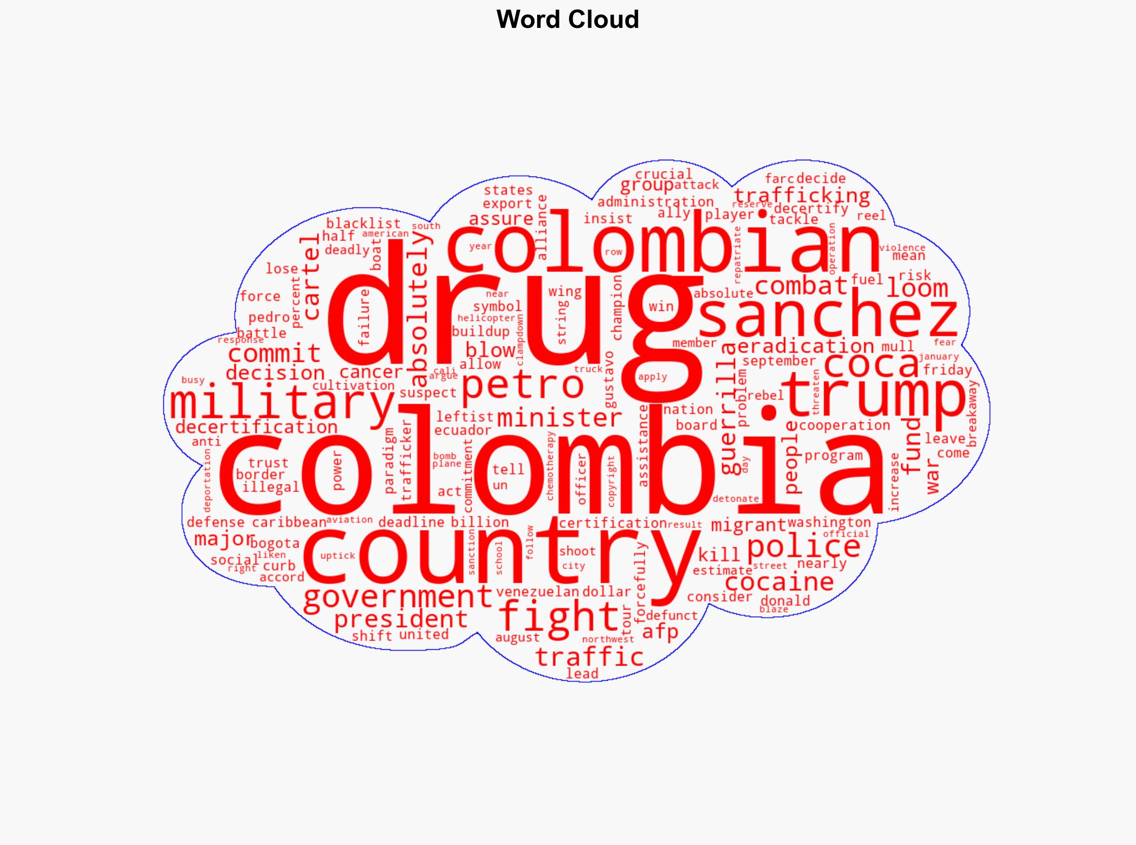 Colombia 'Committed' To Drug Fight Minister Says As US Deadline Looms - International Business Times - Image 1