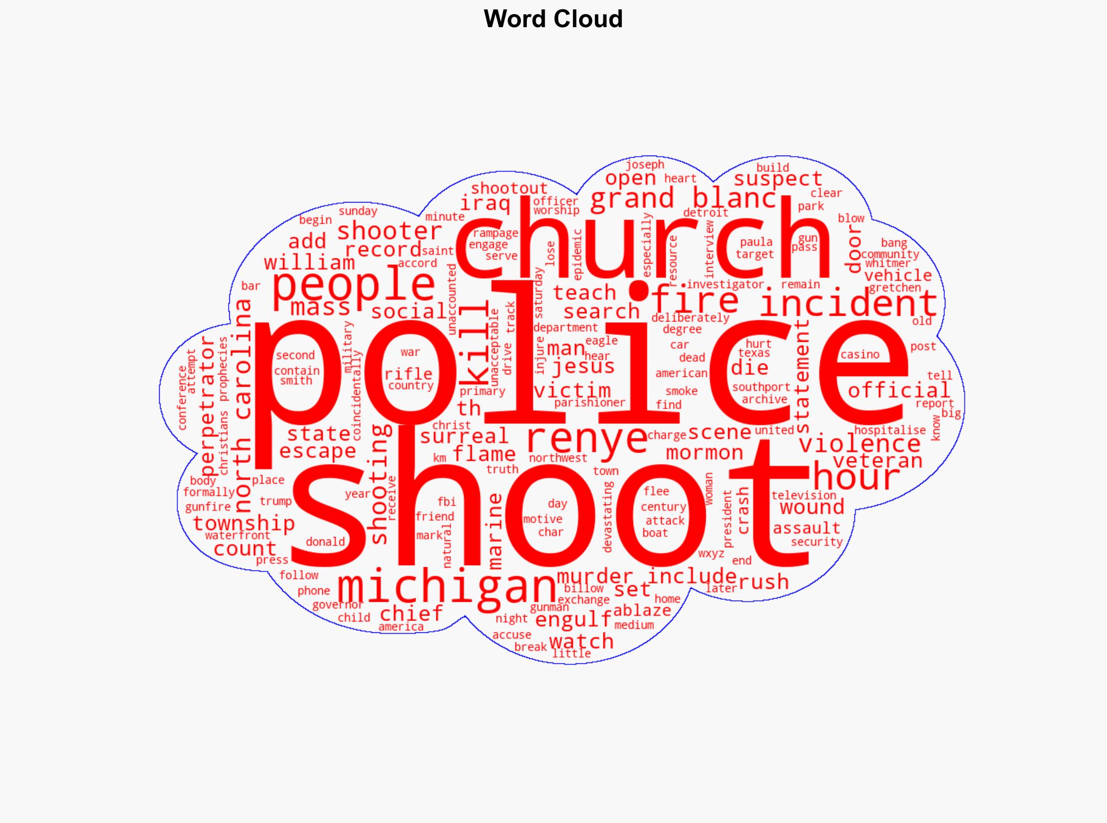 Four dead eight injured in US Mormon church shooting - RTE - Image 1