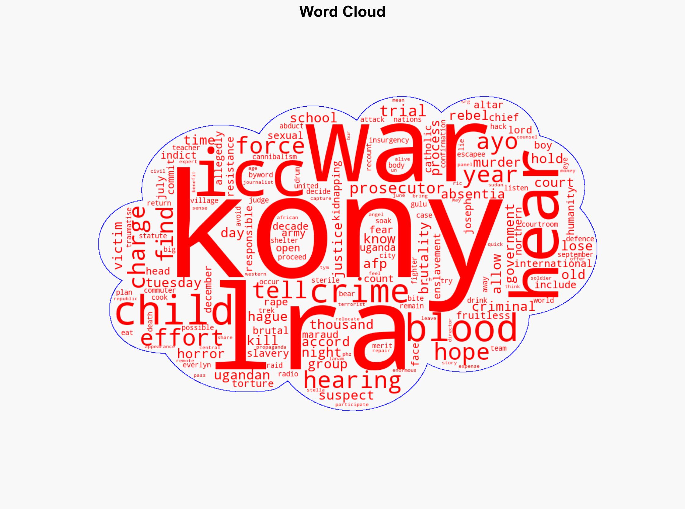 ICC Hears Charges Against Ugandan Warlord Kony - International Business Times - Image 1