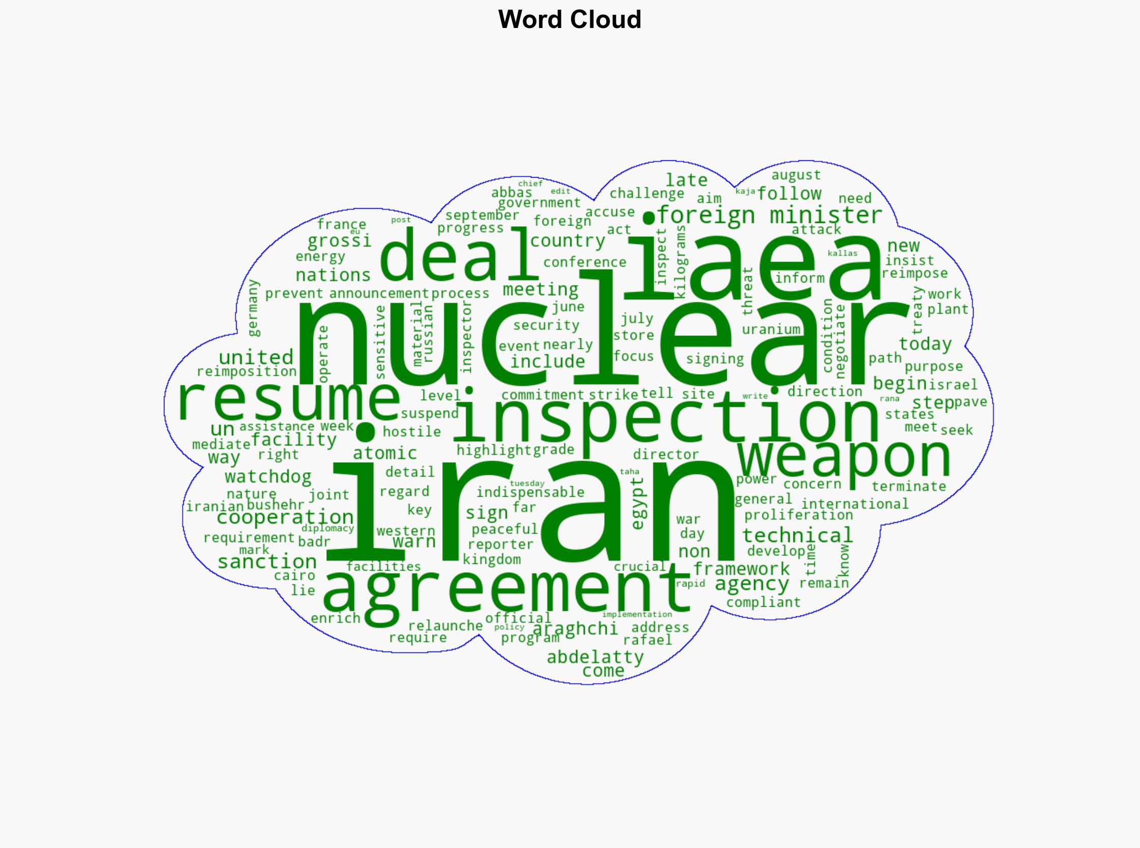 Iran UN nuclear watchdog progress on nuclear inspections - DW (English) - Image 1