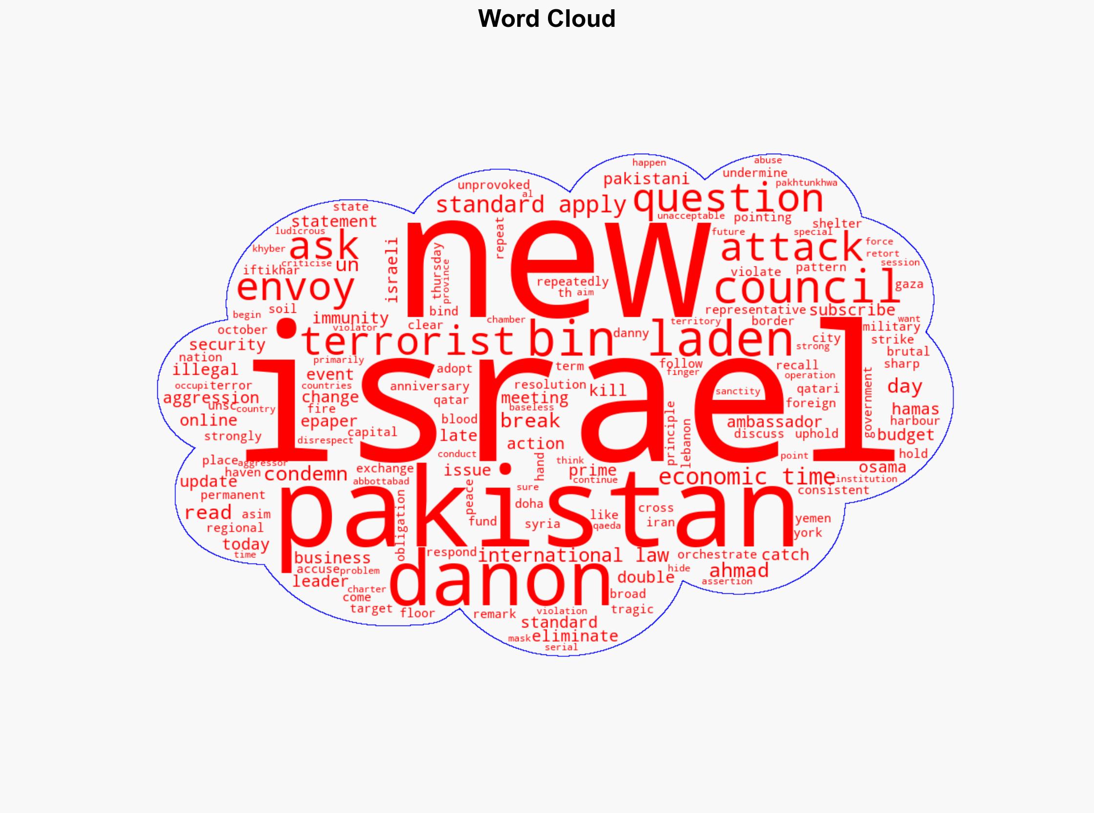 Israel slams Pakistan at UNSC says 'cannot change fact that Osama bin Laden was killed on your territory' - The Times of India - Image 1