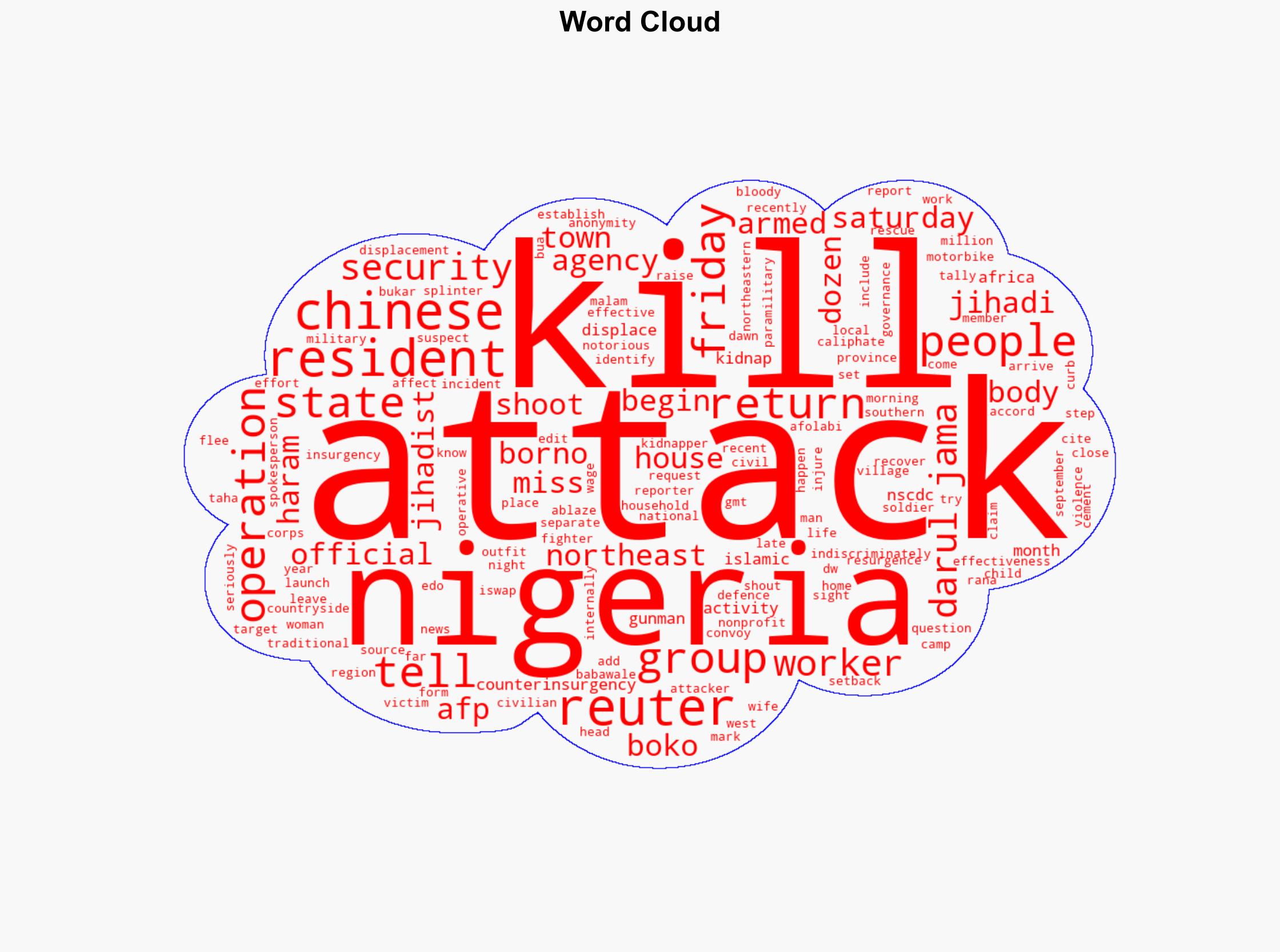 Jihadis kill dozens in Nigeria's northeast residents say - DW (English) - Image 1