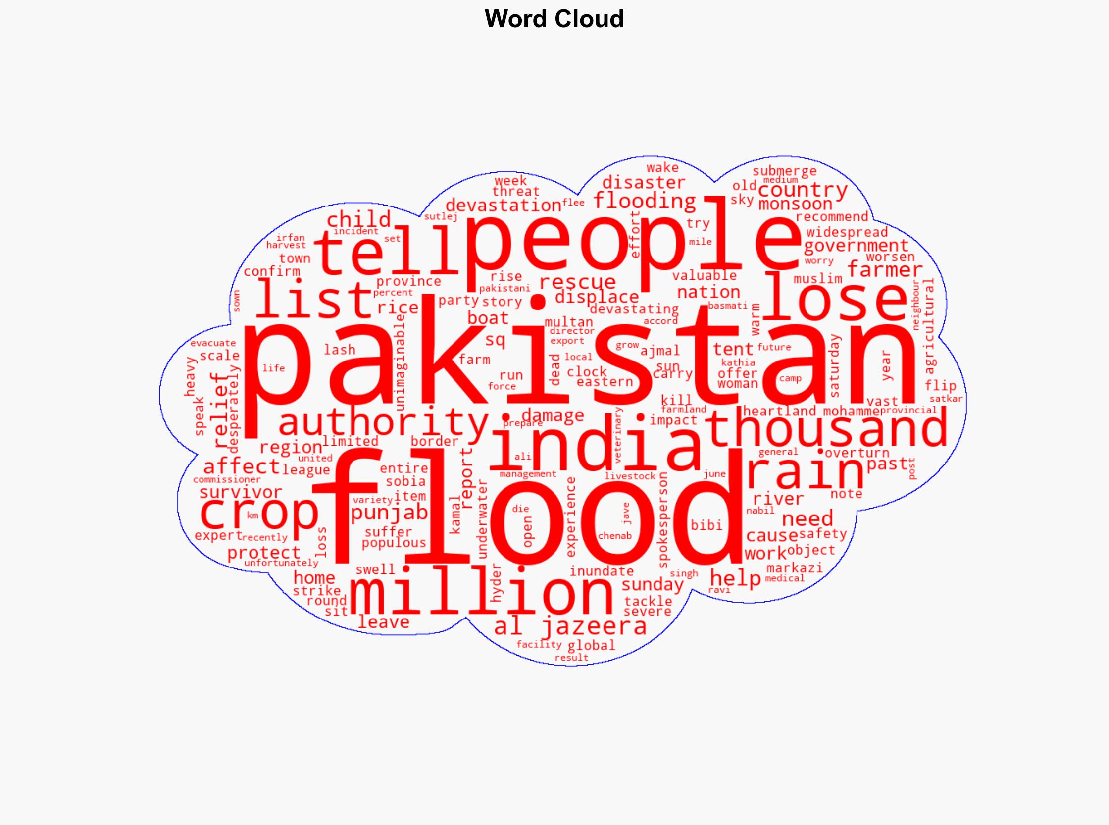 Millions displaced in severe Pakistan flooding as India impacted too - Al Jazeera English - Image 1