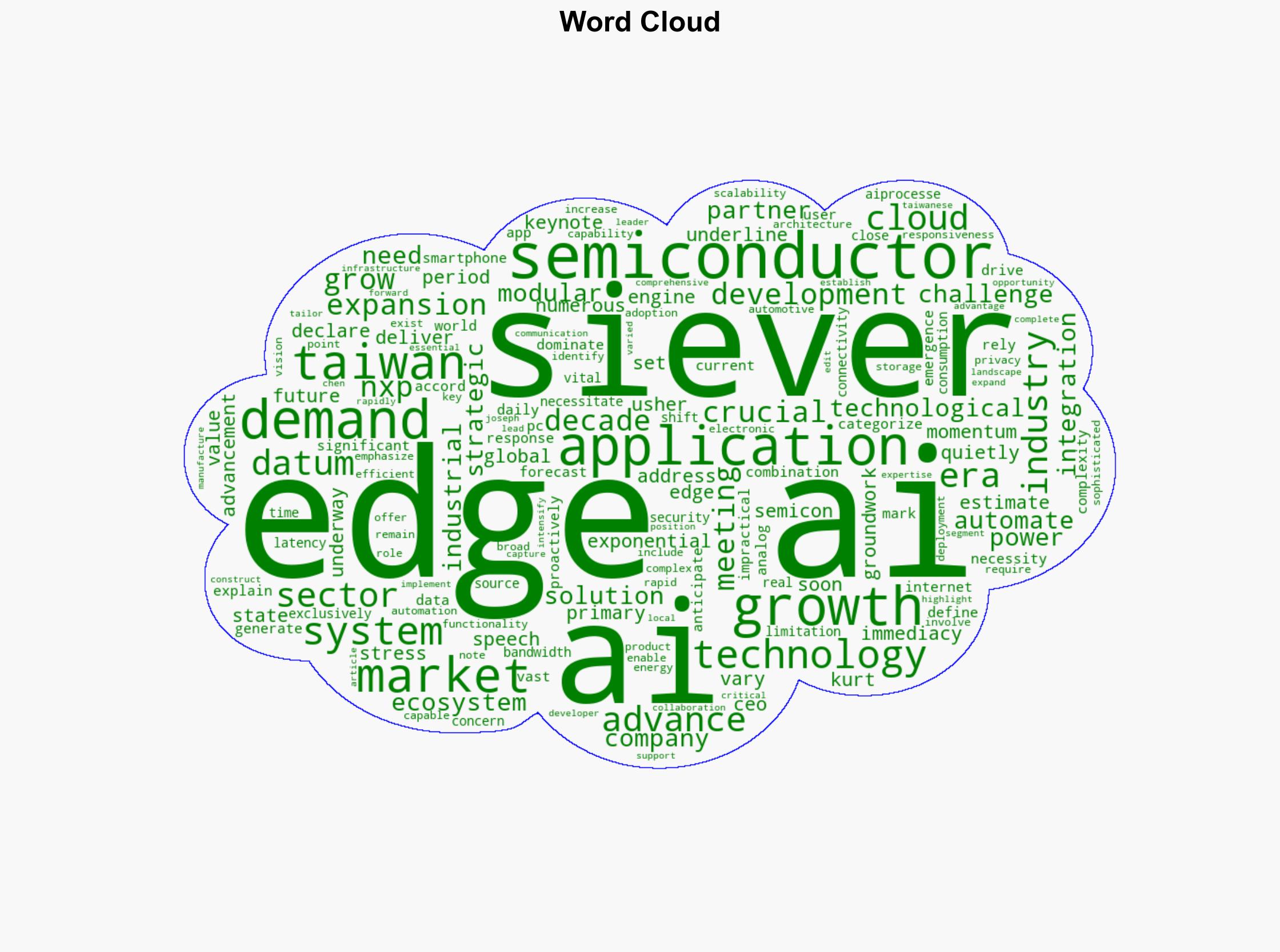 NXP CEO Edge AI emerging as growth driver scalability to determine future - Digitimes - Image 1