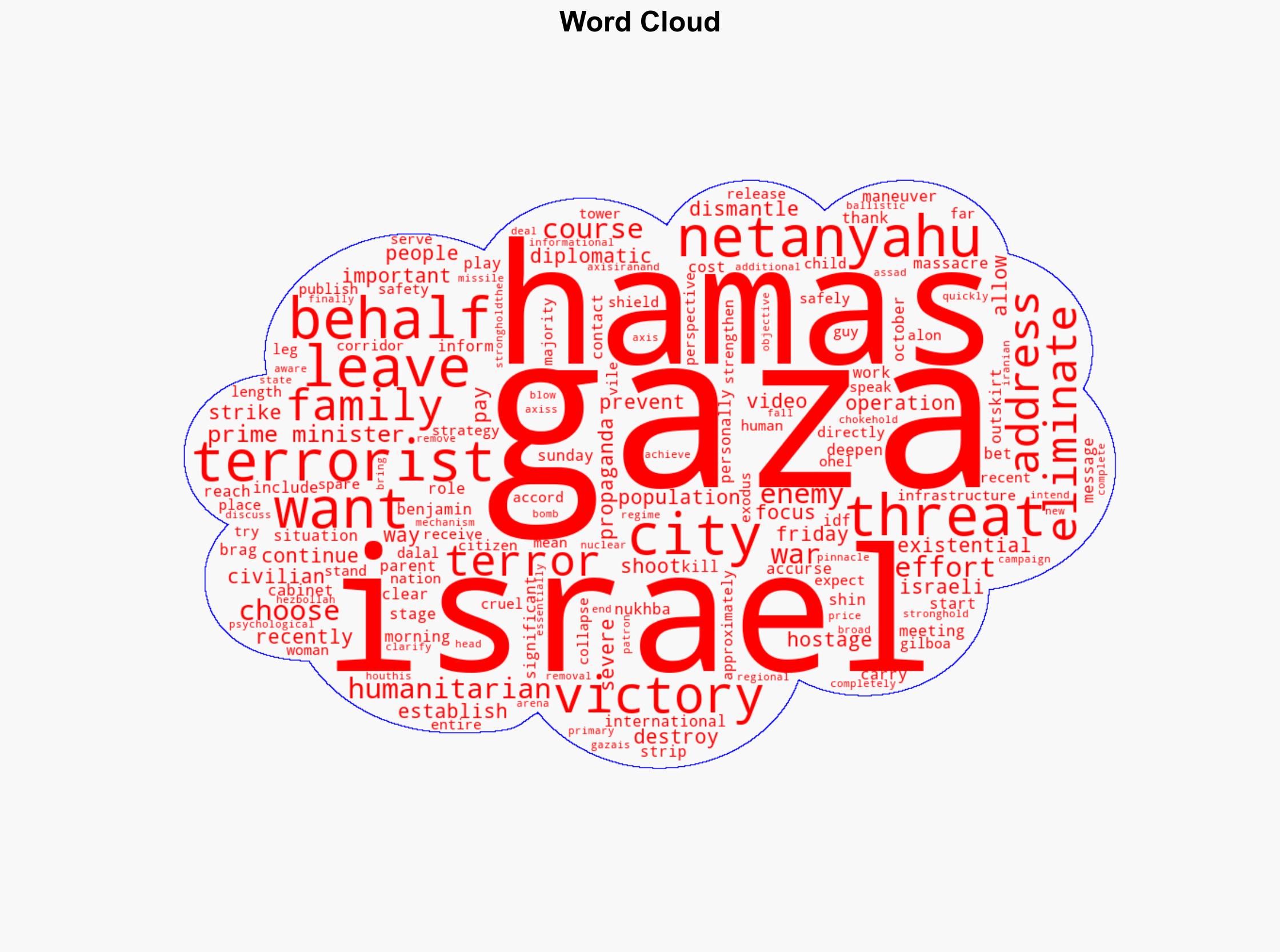 Netanyahu If I have to choose between victory and bad propaganda I choose victory - Israelnationalnews.com - Image 1