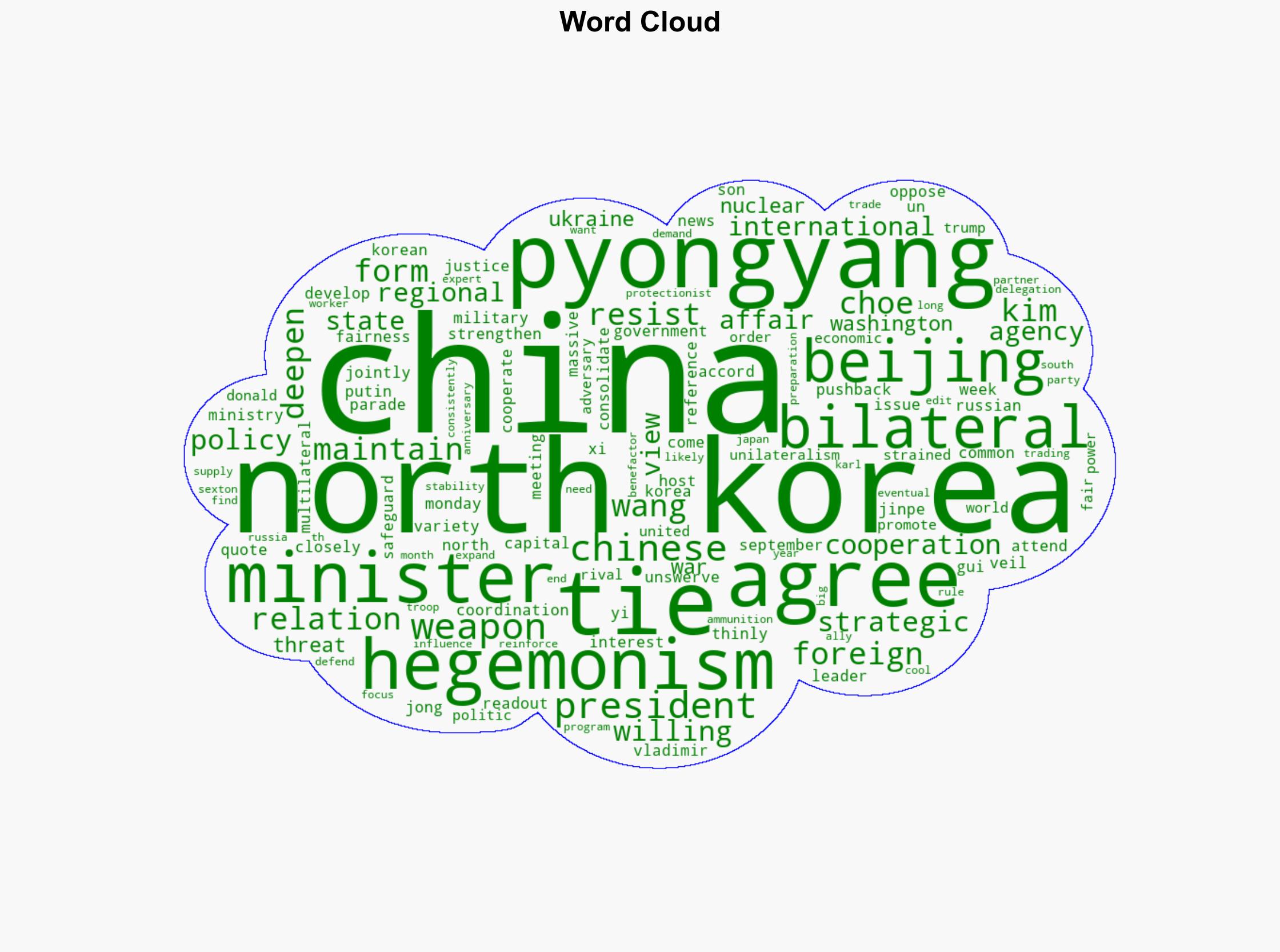 North Korea China agree to deepen ties against hegemonism - DW (English) - Image 1