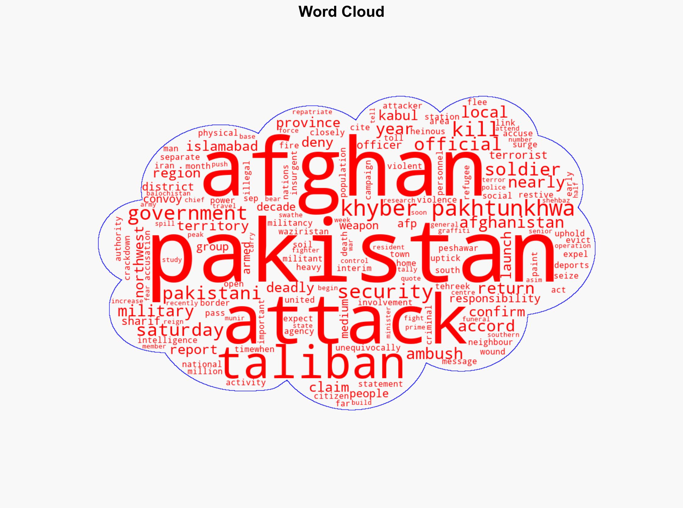 Pakistani Taliban ambush kills 12 soldiers in restive northwest - CNA - Image 1