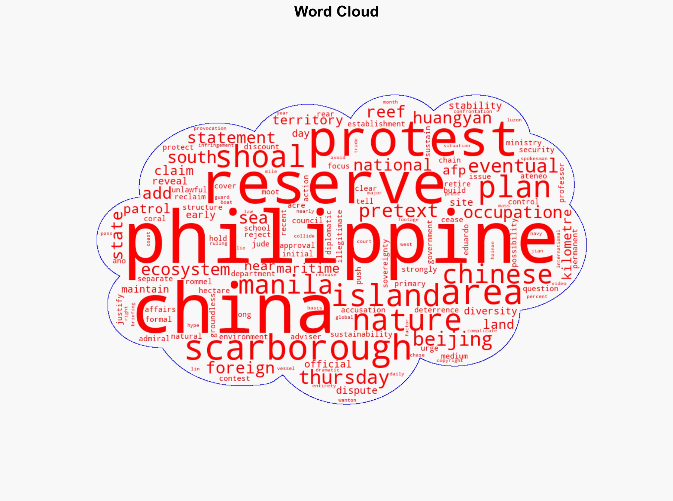 Philippines Protests China Nature Reserve Plan For Scarborough Shoal - International Business Times - Image 1