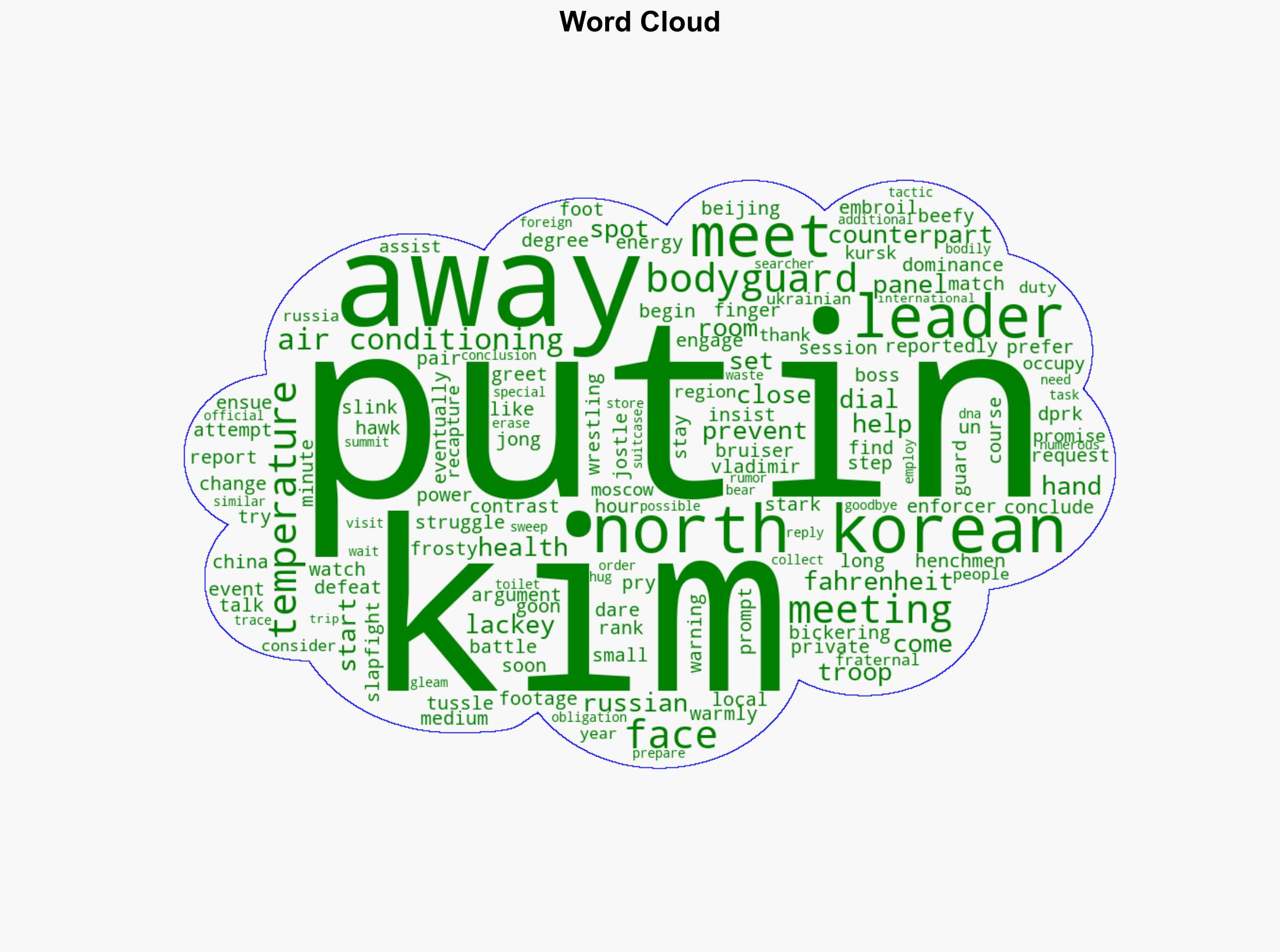 Putin and Kim Jong Uns Henchmen Go Toe-to-Toe in AC Dispute - Daily Beast - Image 1
