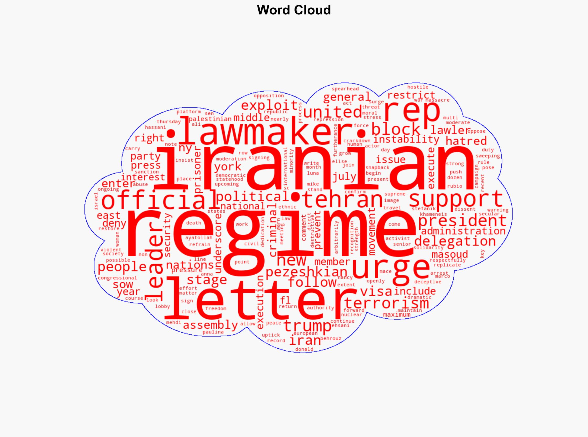 Rep Mike Lawler Lawmakers Call on Trump to Bar Iran UN Visit They Are Criminals Who Fuel Terrorism - Breitbart News - Image 1