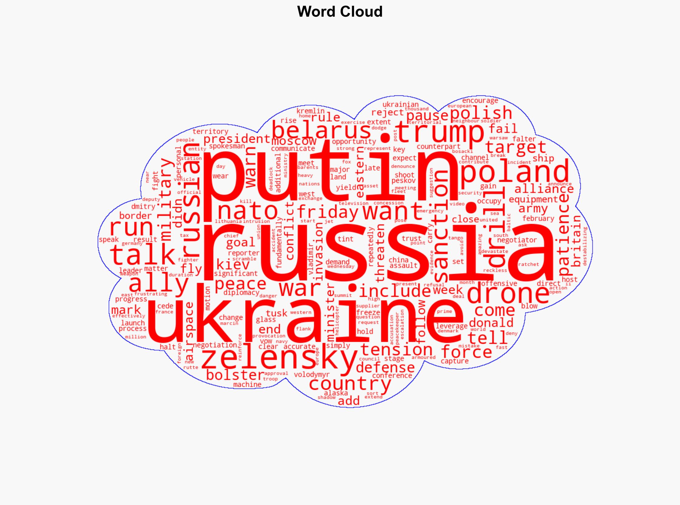 Russia says Ukraine peace talks frozen as NATO bolsters defenses - Hurriyet Daily News - Image 1