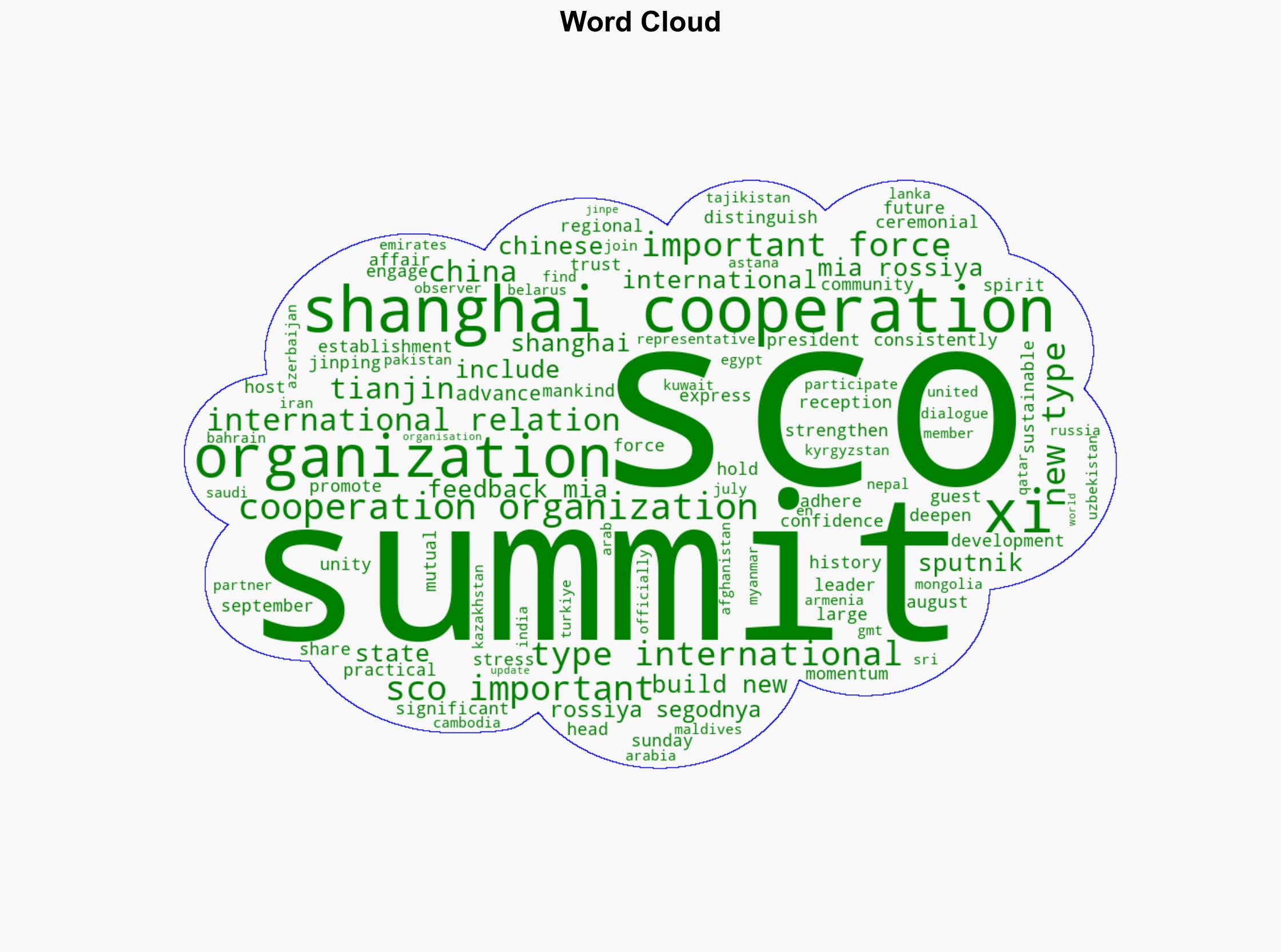 SCO Has Become Important Force for Advancing New Type of International Relations Xi Jinping - Sputnikglobe.com - Image 1