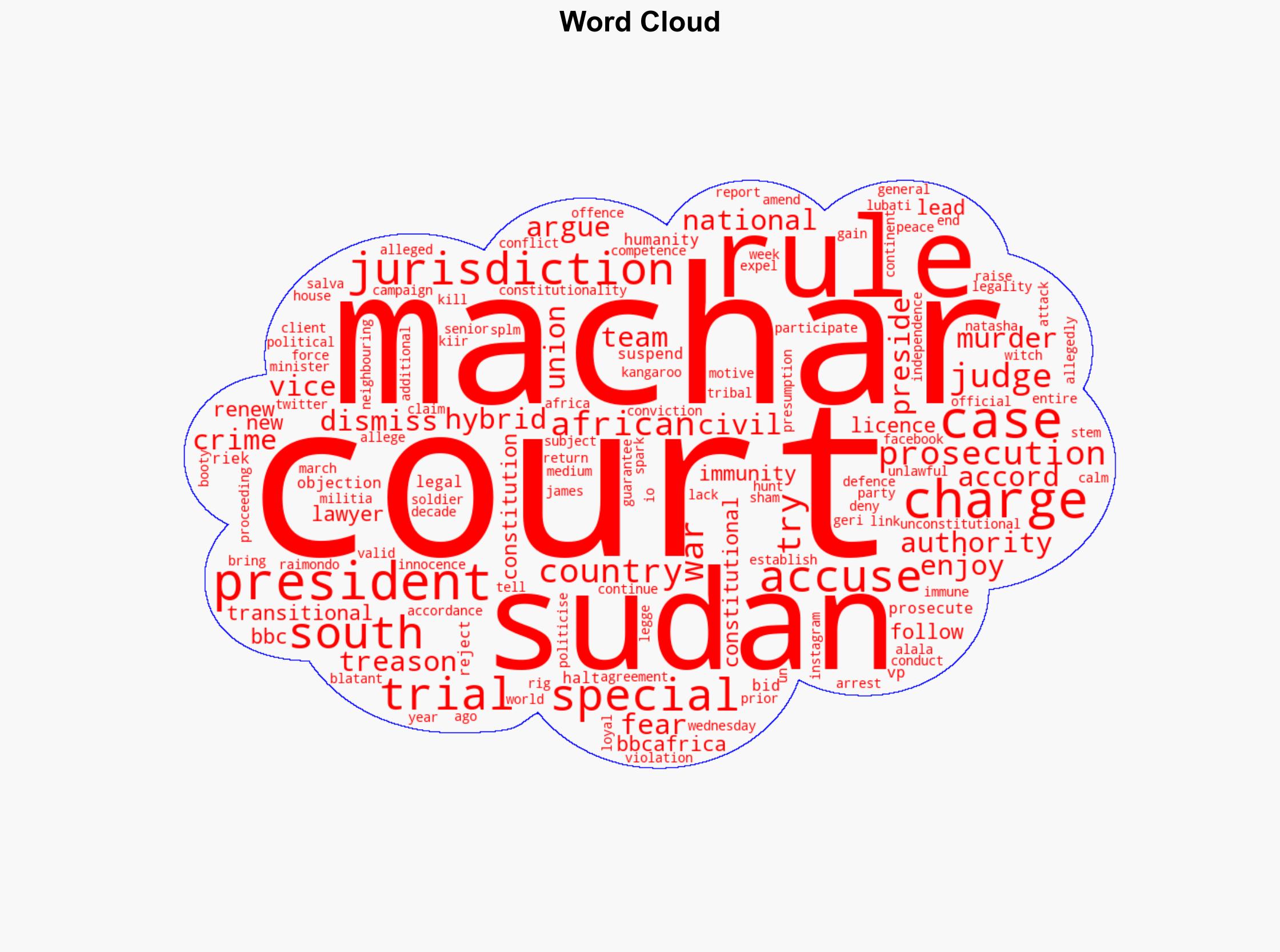 South Sudan court rejects ex-VP's bid to halt murder and treason trial - BBC News - Image 1