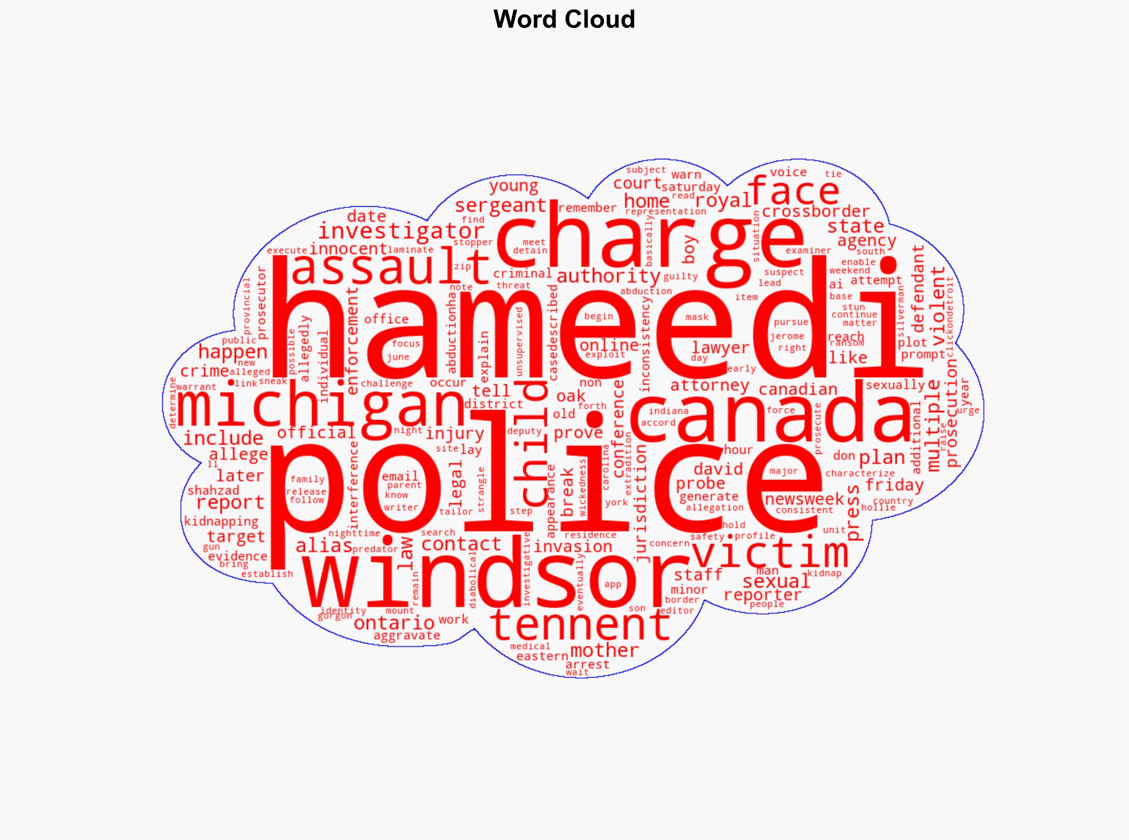 Suspect in Canada Kidnapping Plot Could Have More Victims Authorities Say - Newsweek - Image 1