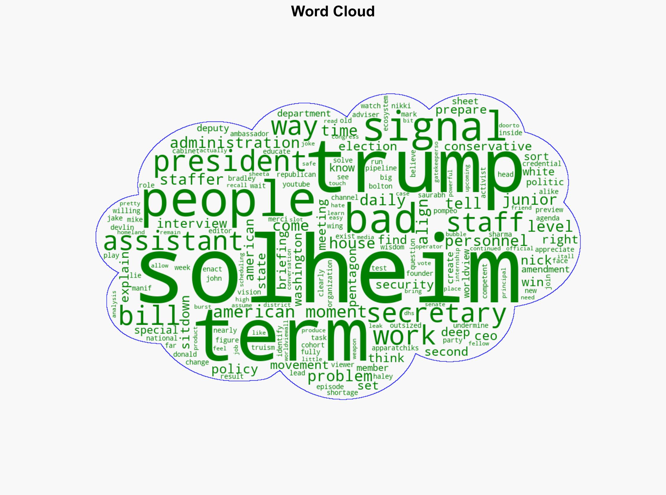 The Man Who Wants to Make 10000 Stephen Millers - Daily Signal - Image 1