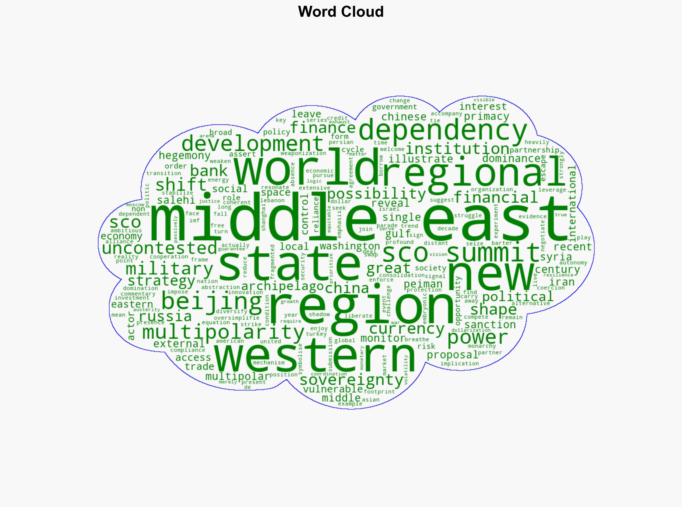 The Shanghai Cooperation Org Summit and the Middle East in a Multipolar World - Juancole.com - Image 1