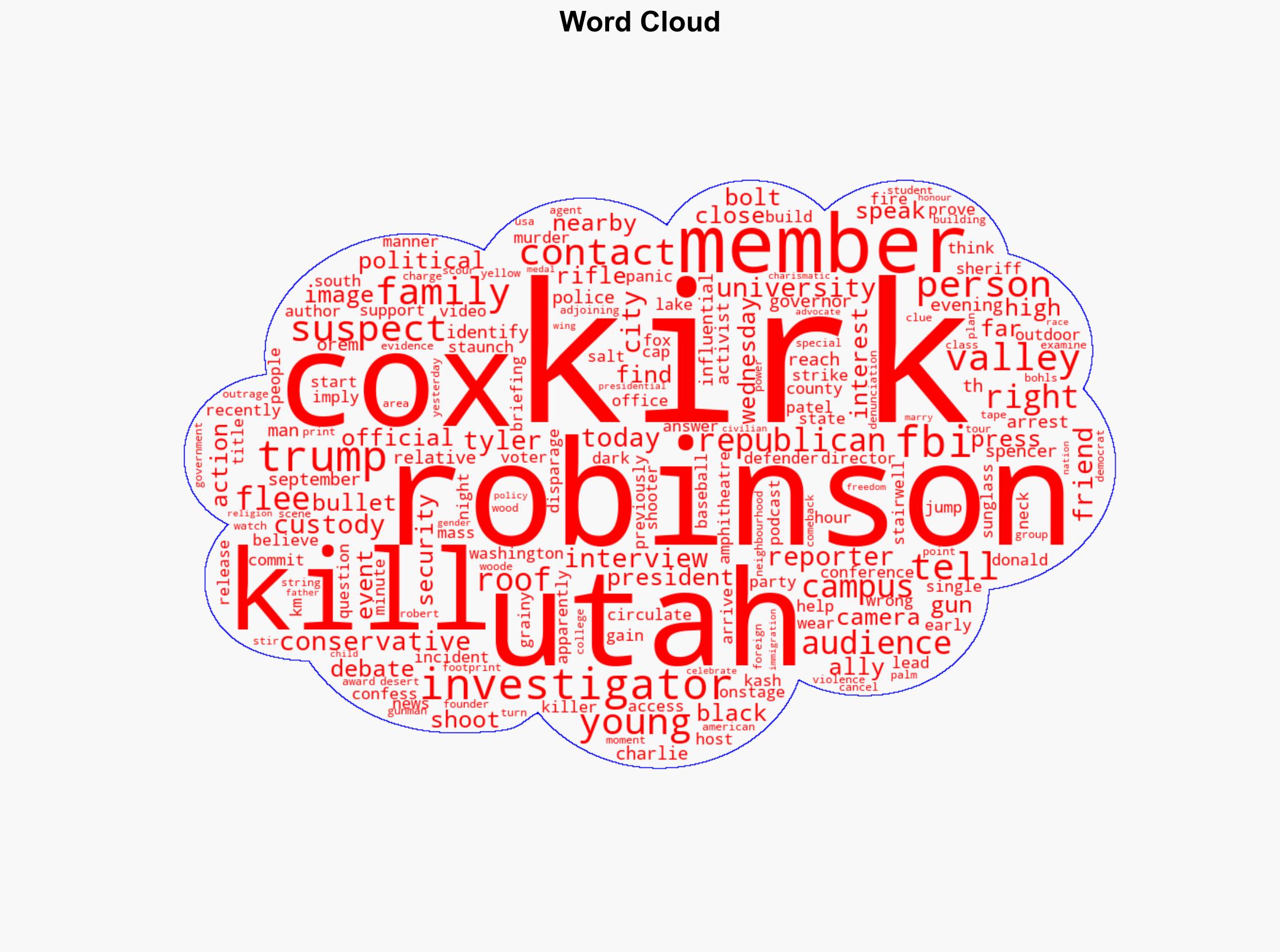 Those praising Kirk killing not welcome in US - official - RTE - Image 1