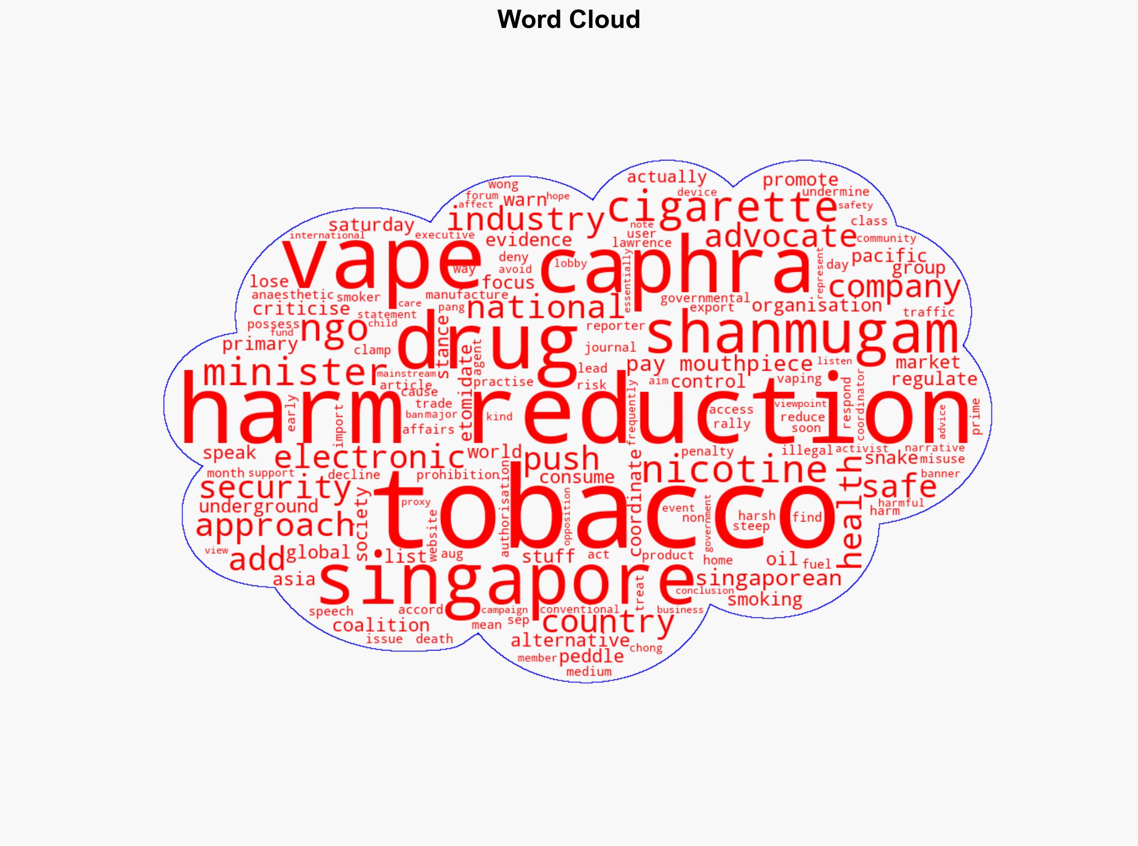 Tobacco harm reduction NGO criticising Singapore's vape approach is 'paid mouthpiece' for industry Shanmugam - CNA - Image 1