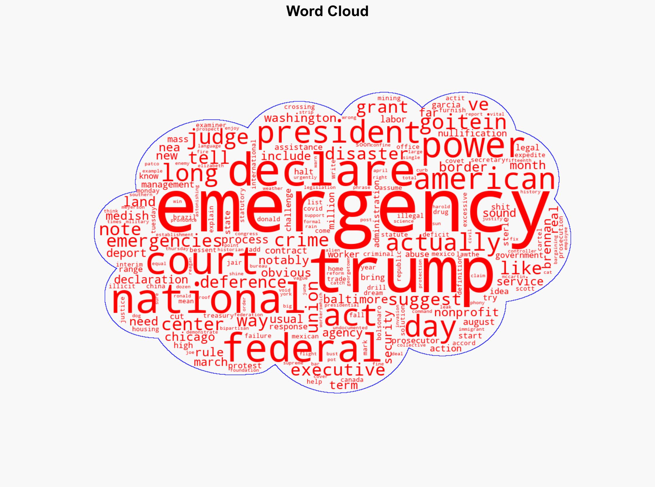 Trump Is Our True National Emergency - The New Republic - Image 1