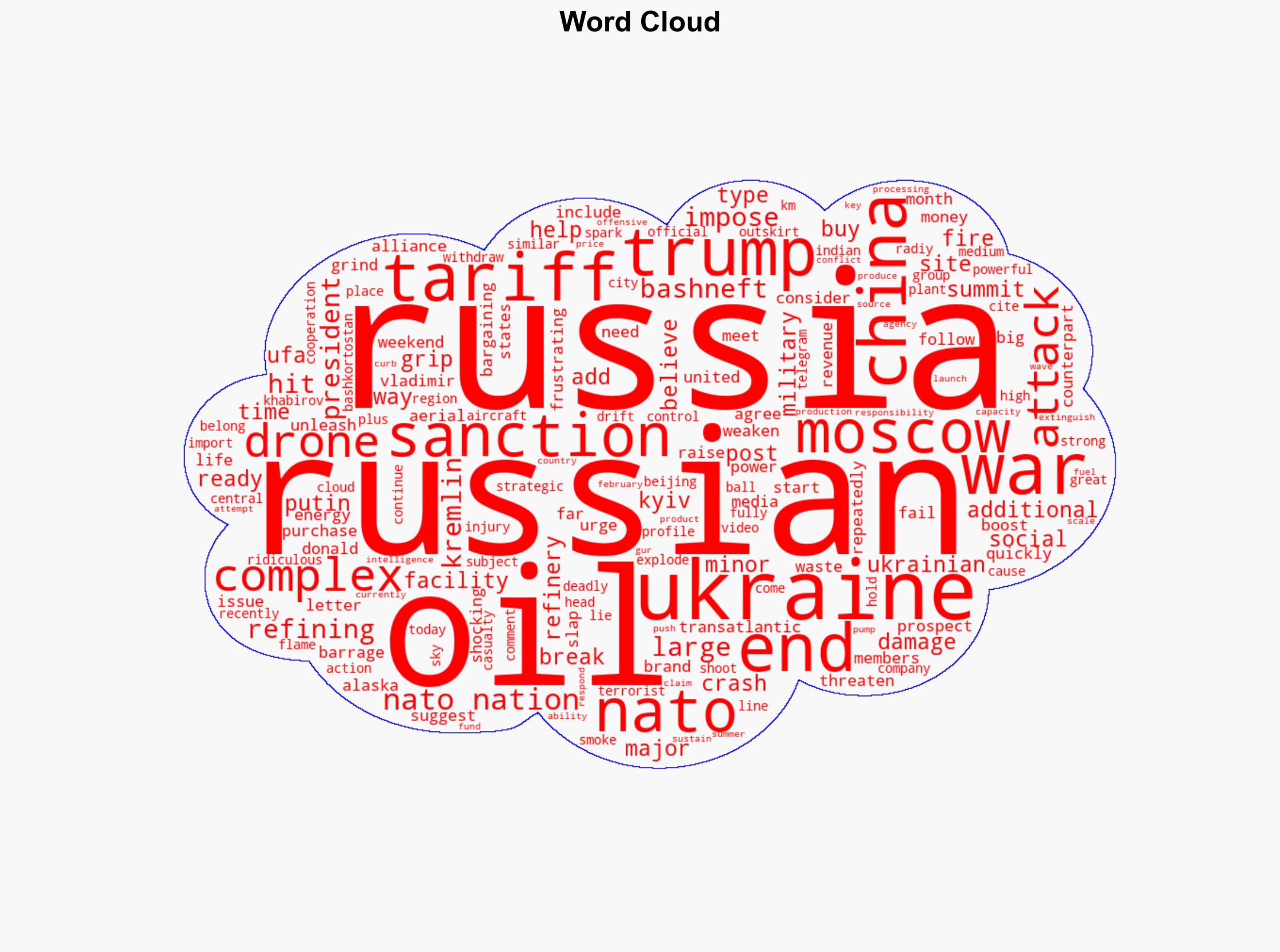 Trump calls on NATO members to stop buying Russian oil - RTE - Image 1
